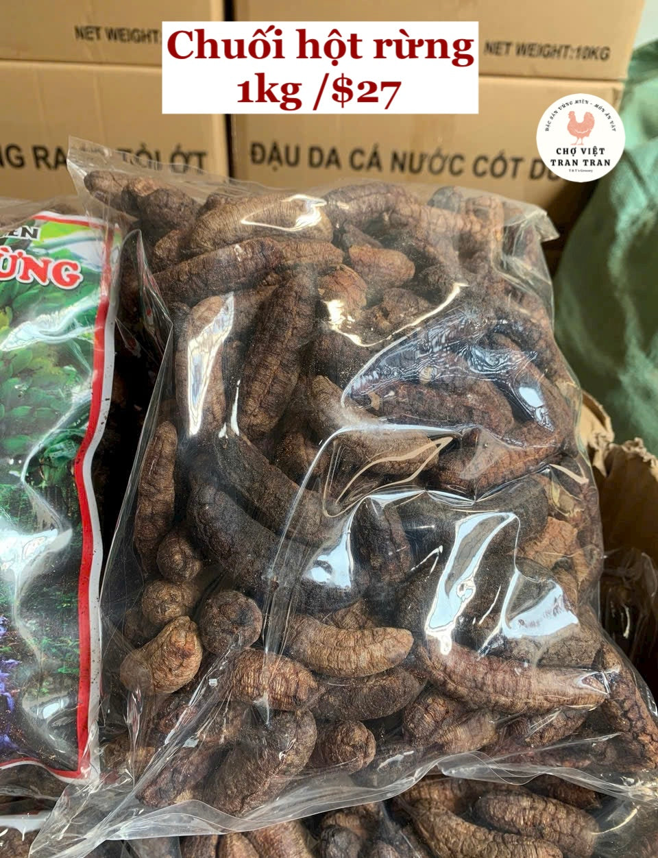 Chuối hột rừng Daklak
