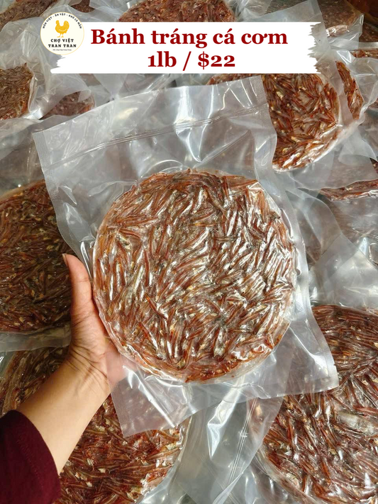 Bánh Tráng Cá Cơm