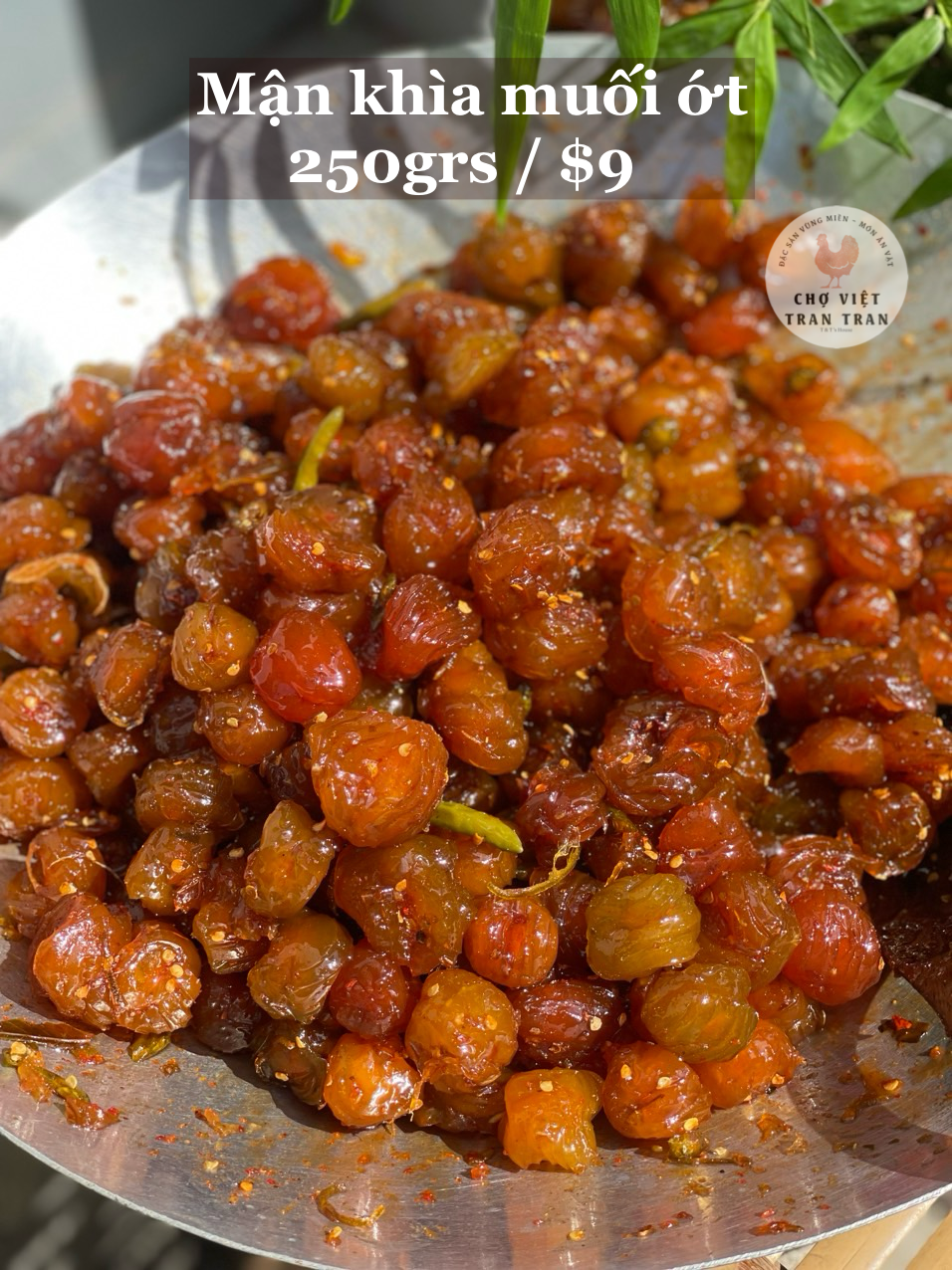 Mận khía ớt