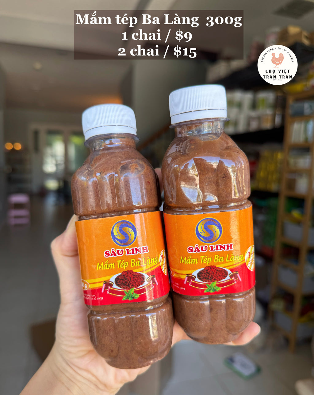 Mắm tép Ba Lang
