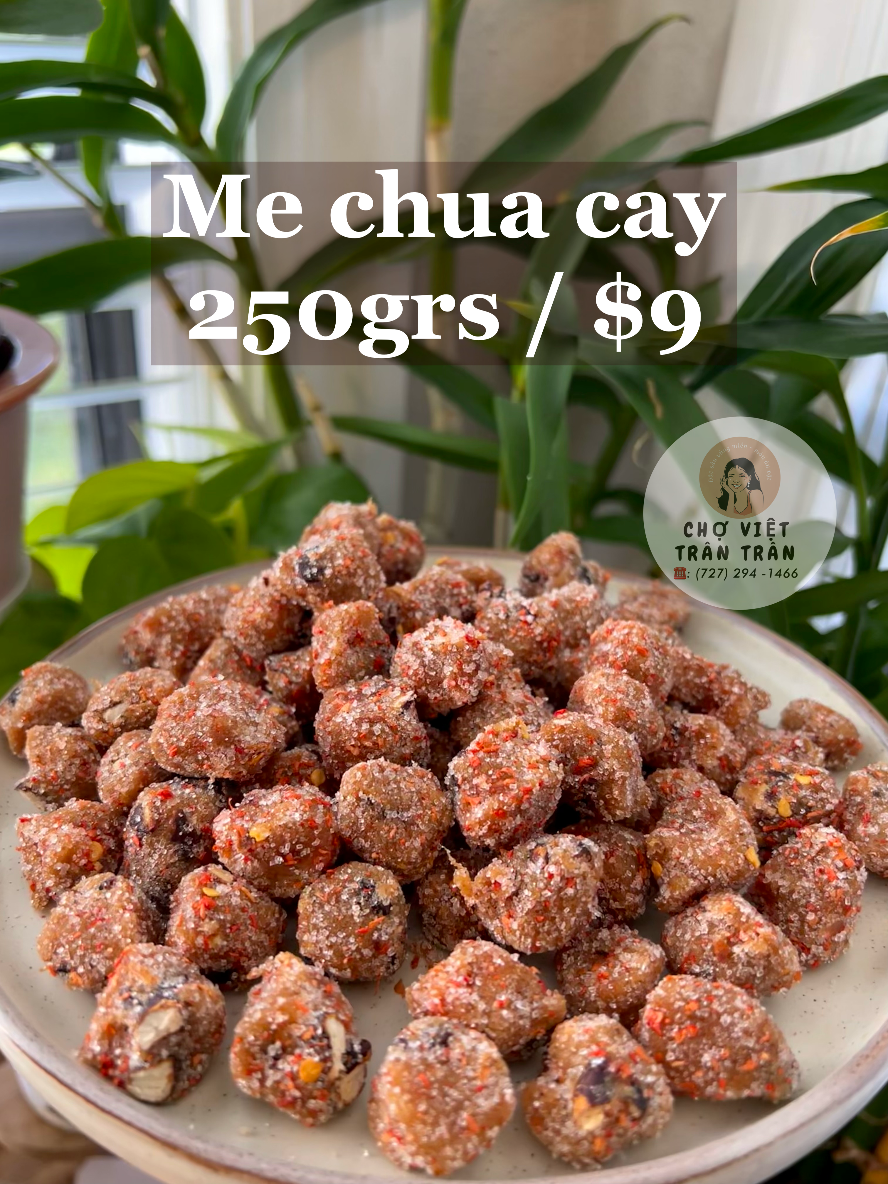 Me chua cay