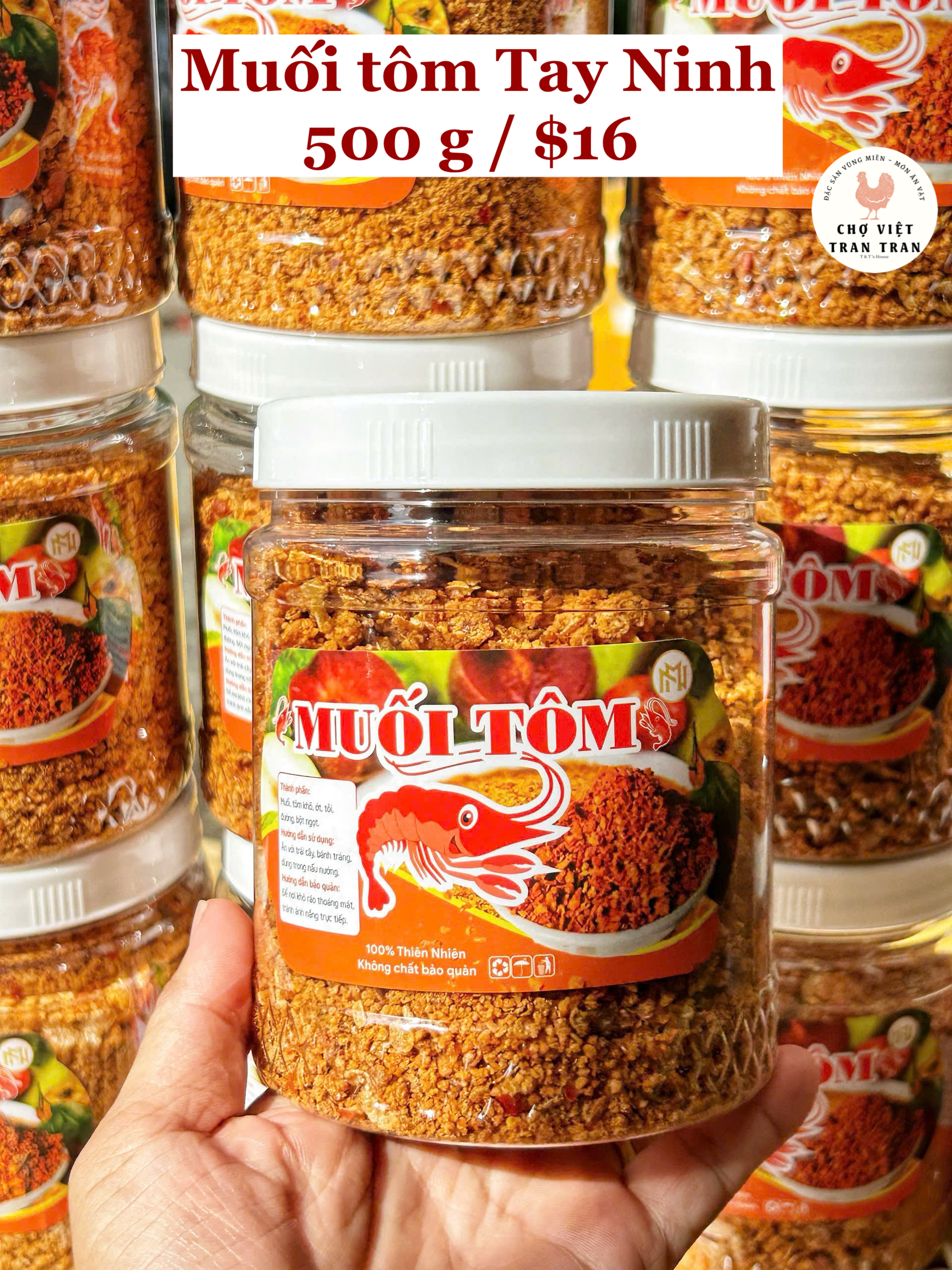 Muối tôm Tay Ninh