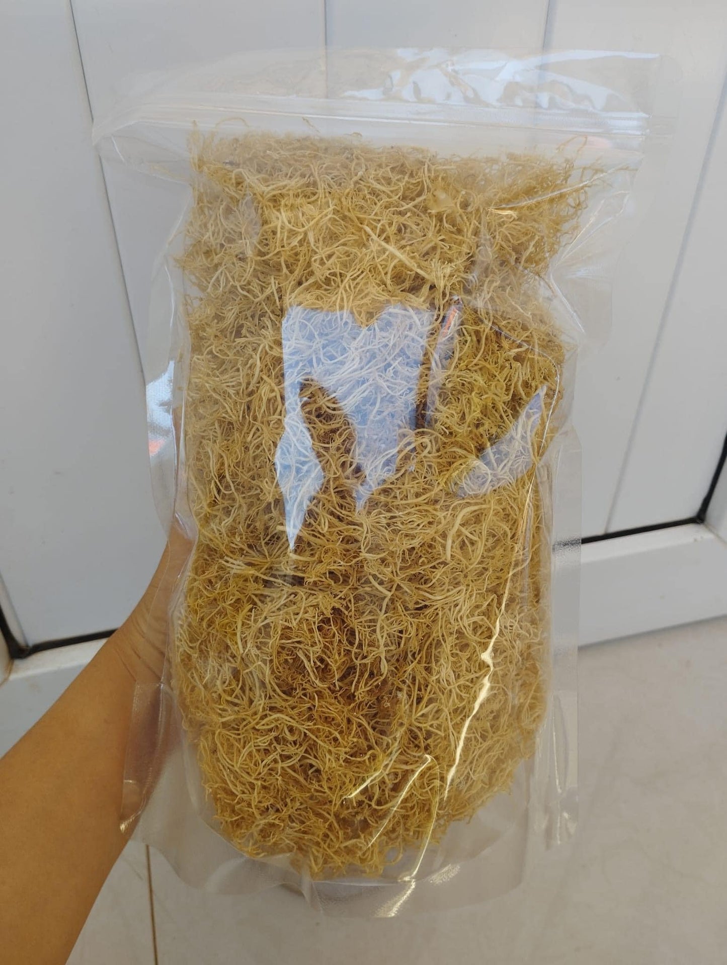 Rong chỉ vàng nấu xu xoa