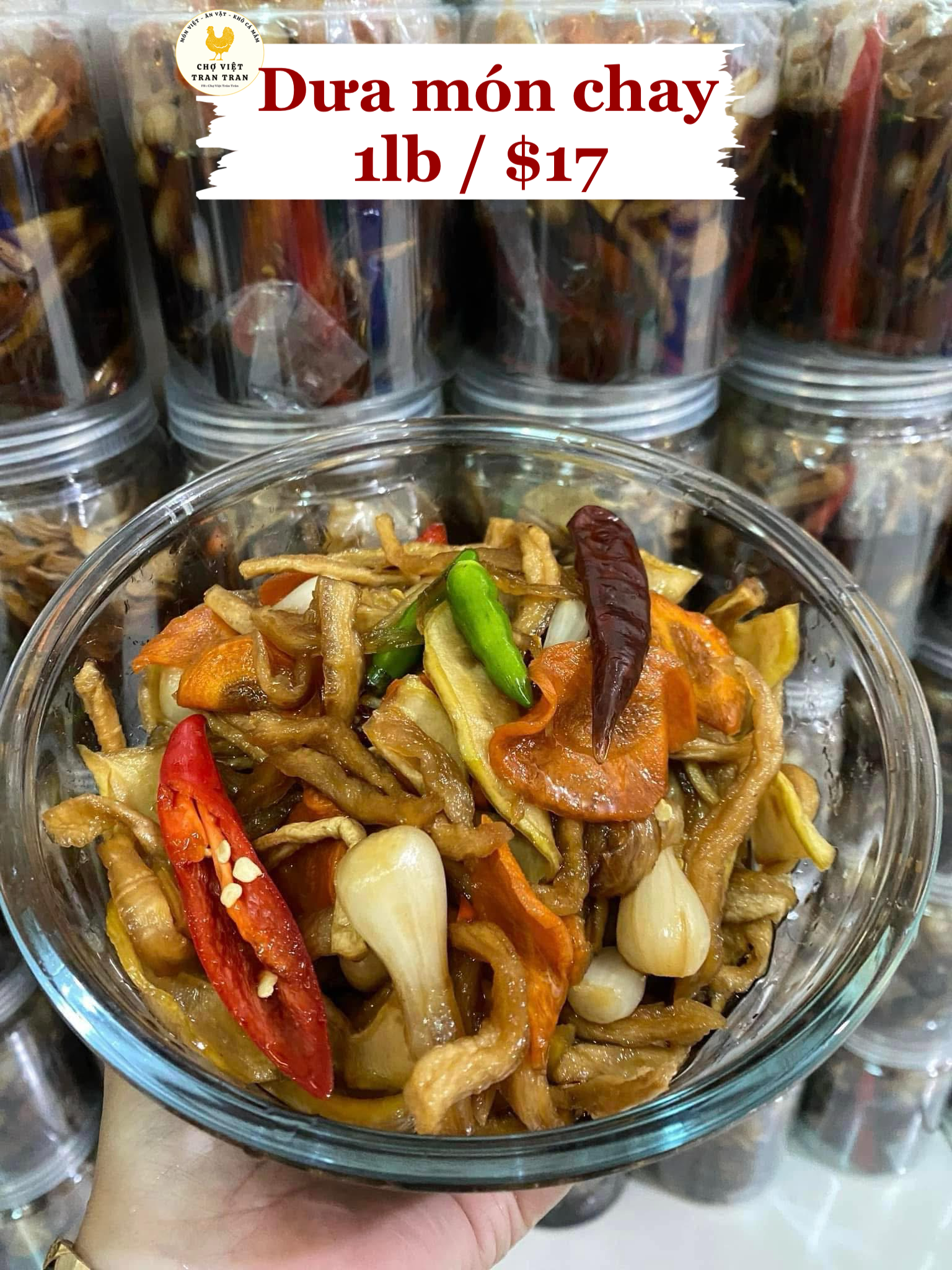 Dưa món chay