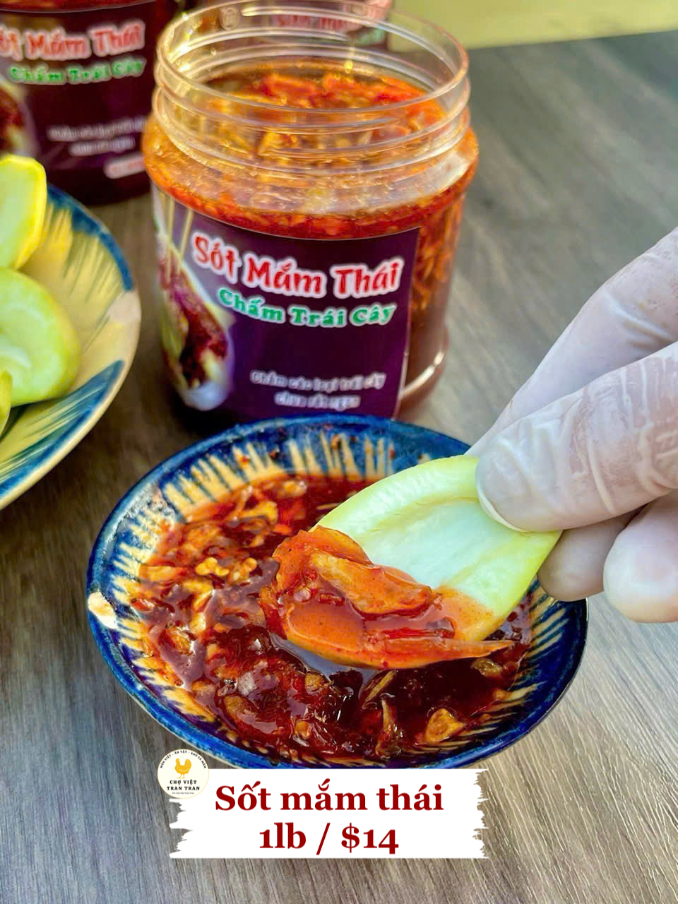Sốt mắm thái