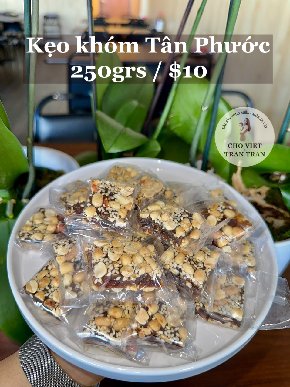 Kẹo khóm Tân Phước