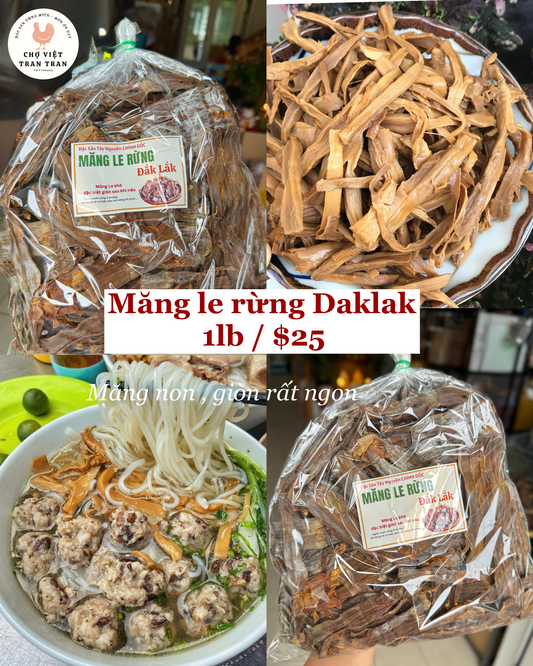 Măng le rừng Daklak
