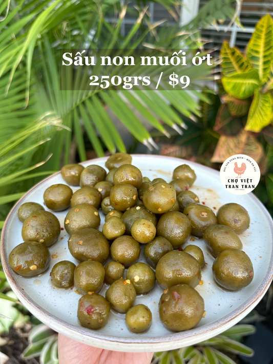 Sấu non muối ớt