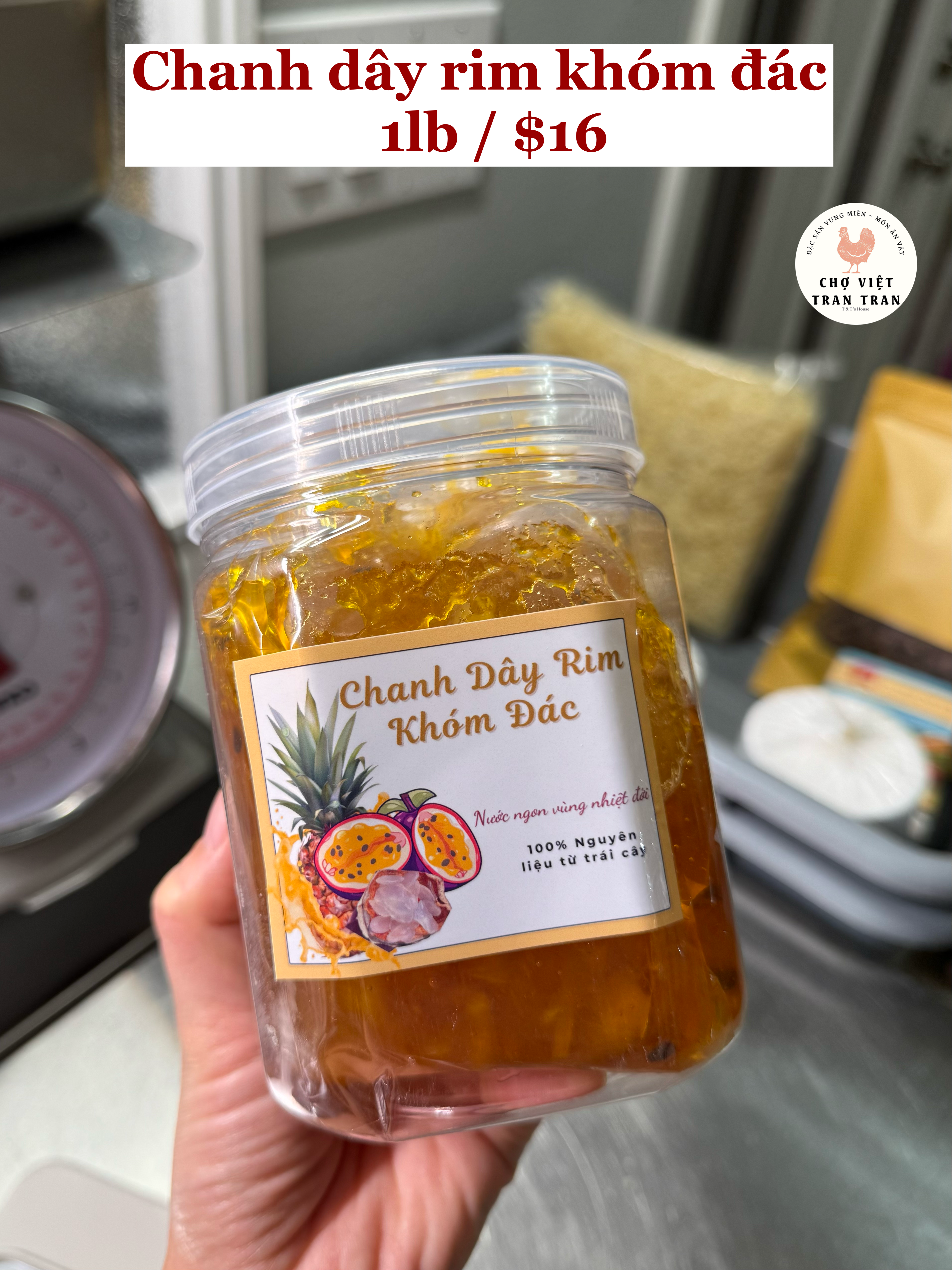 Chanh dây rim khóm đác