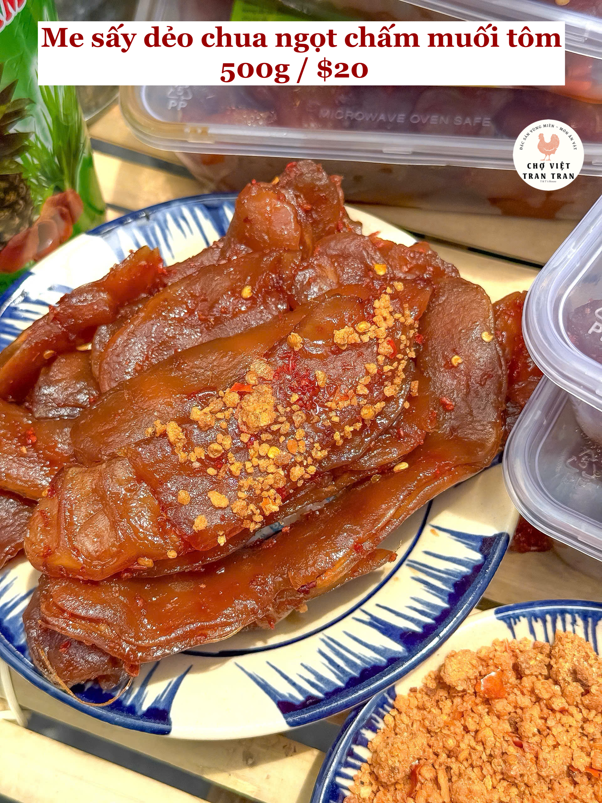 Me dốt dẻo chấm muối