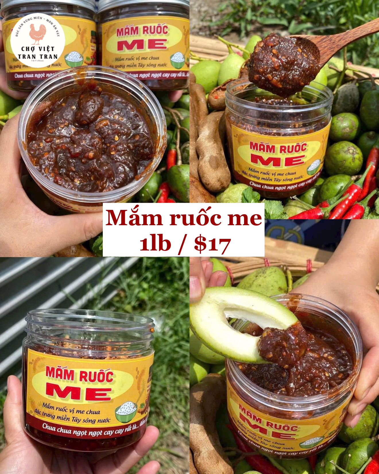 Mắm ruốc me