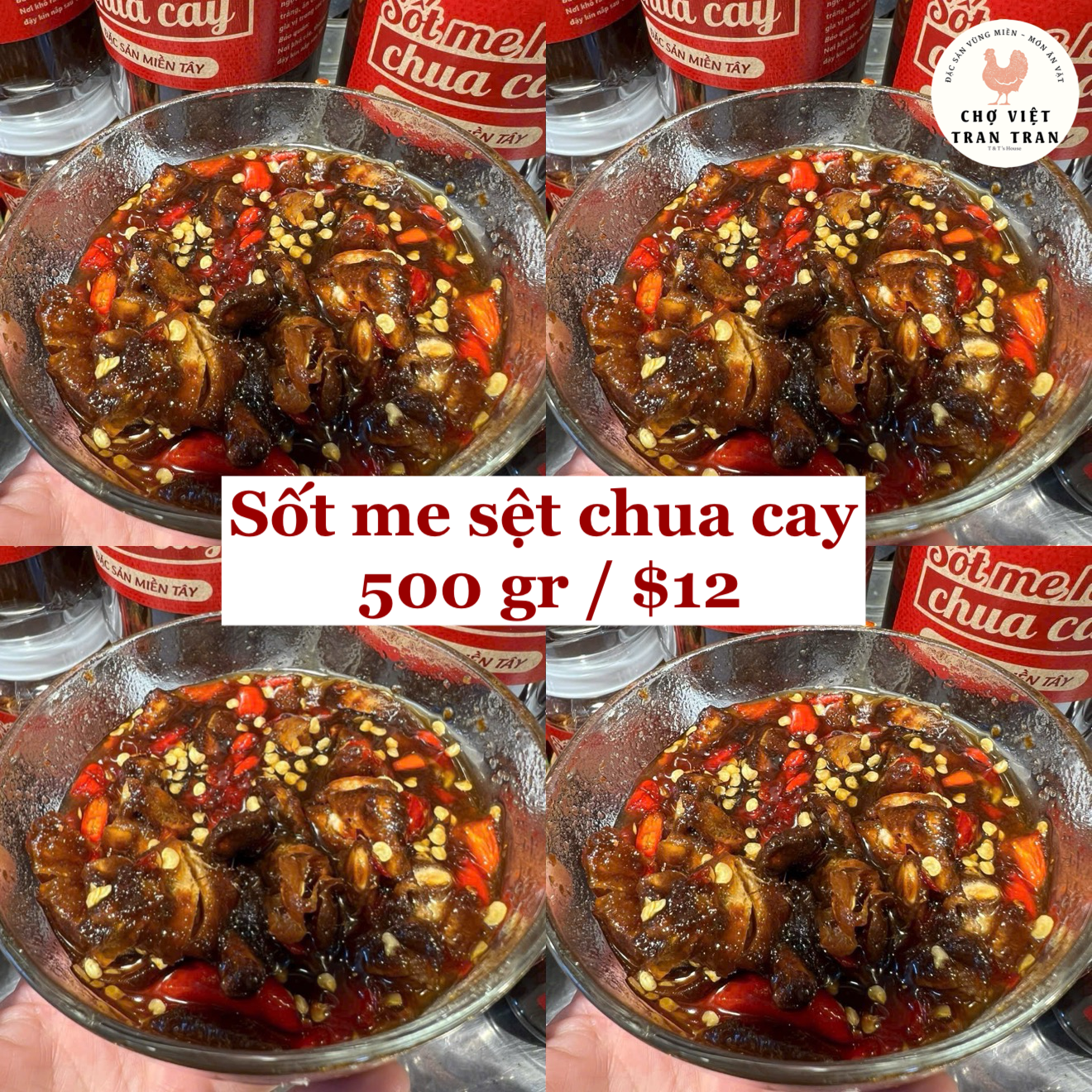 Sốt me sệt chua cay
