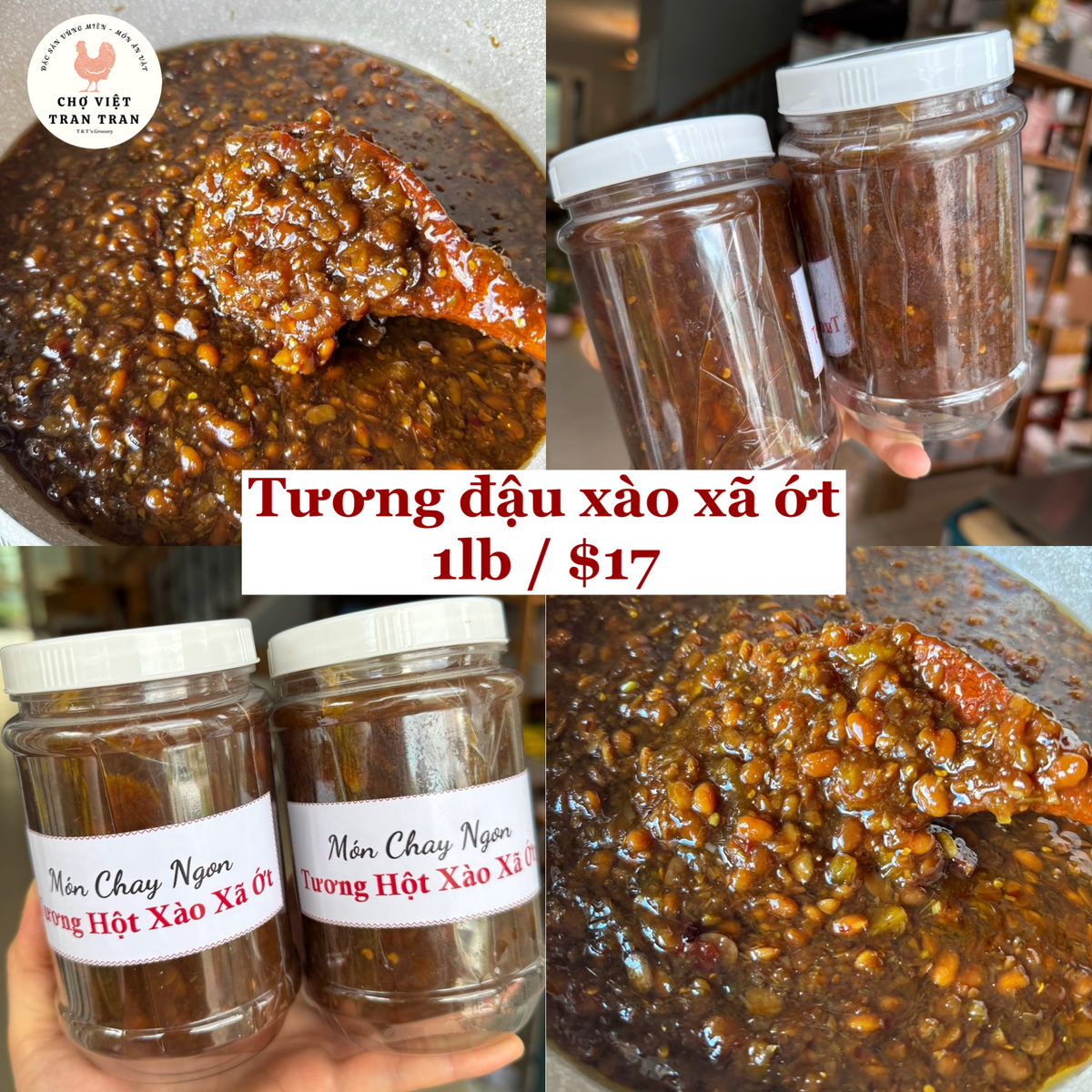 Tương đậu xào xã ớt