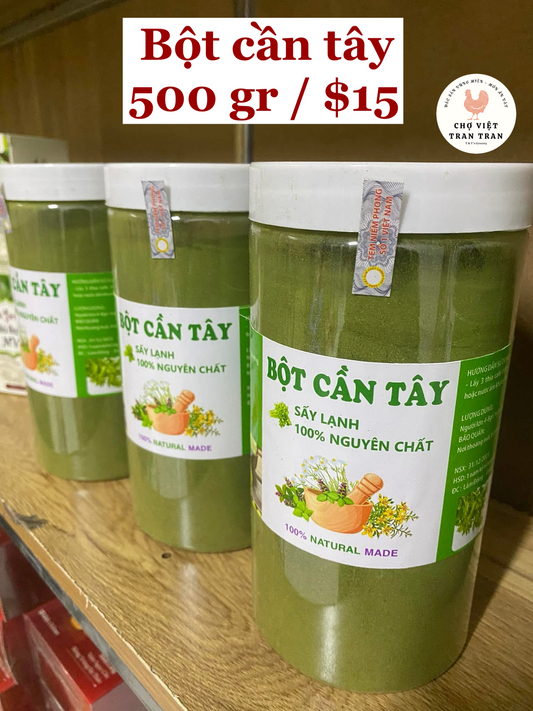 Bột cần tây sấy lạnh