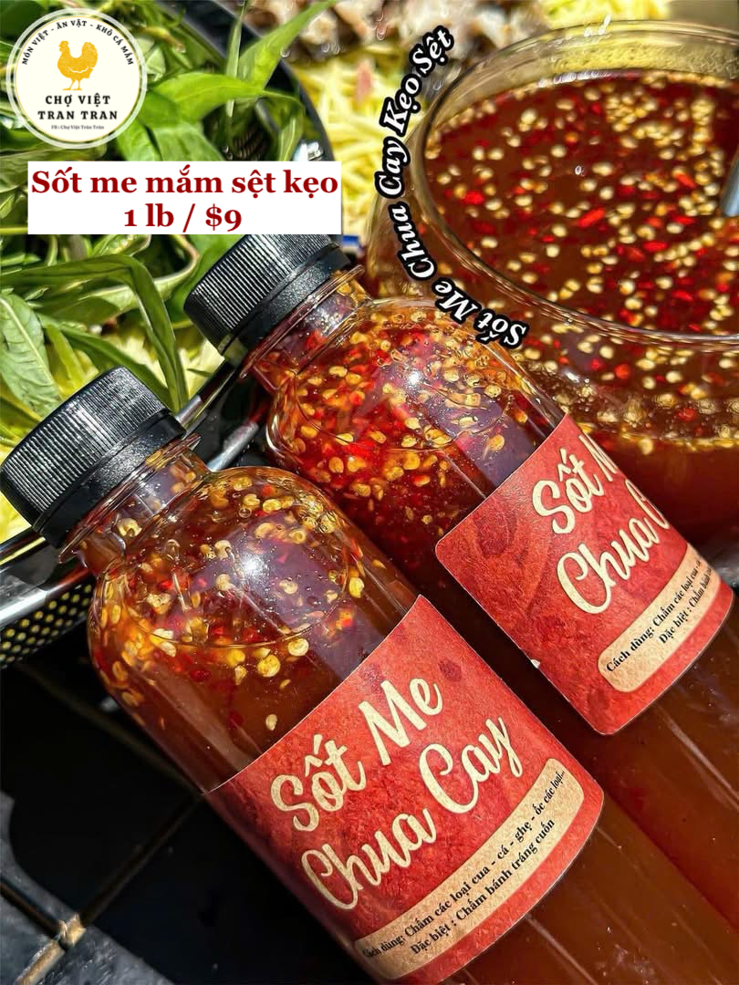 Sốt me mắm sệt kẹo