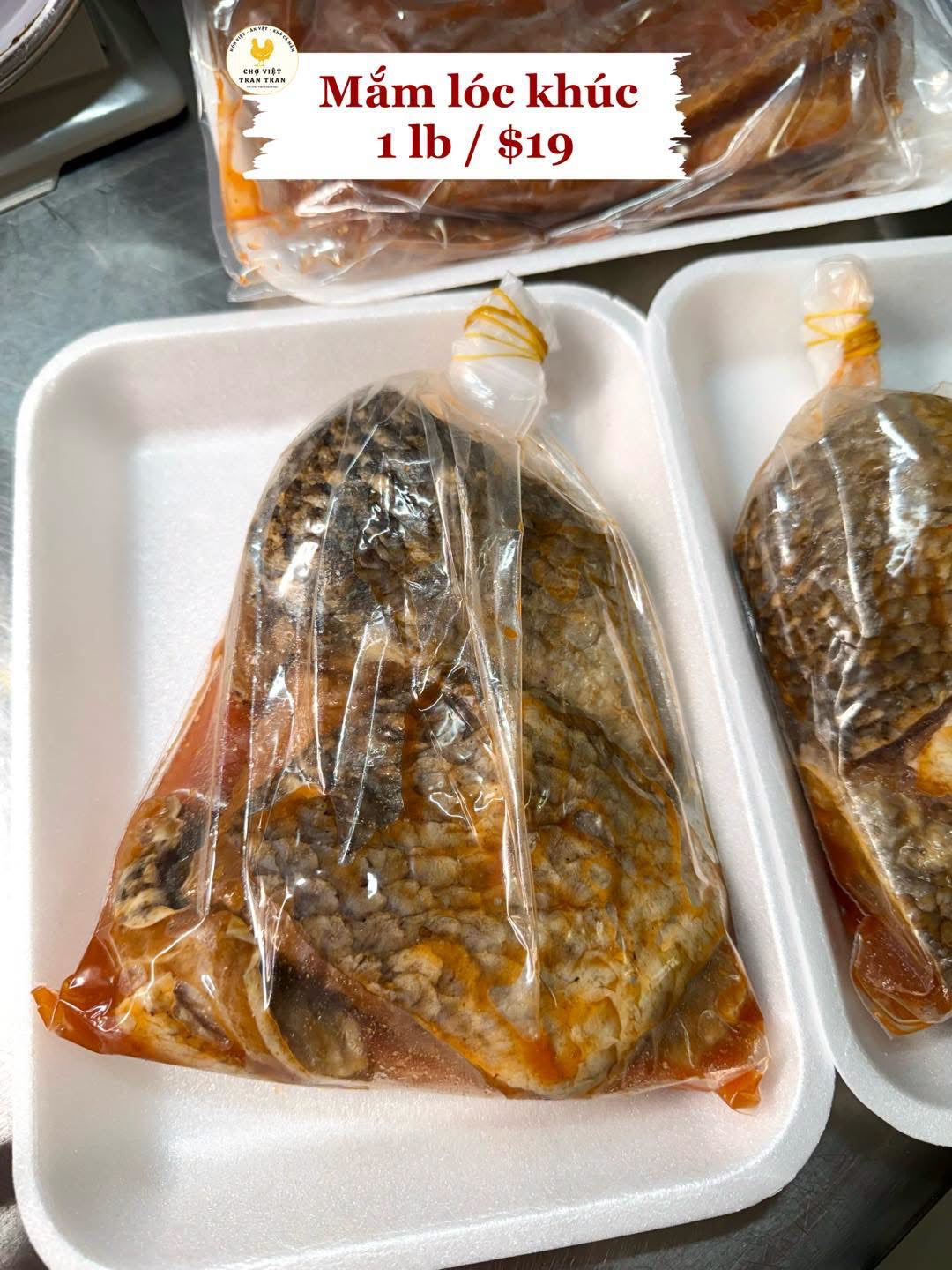 Mắm lóc khúc Châu Đốc