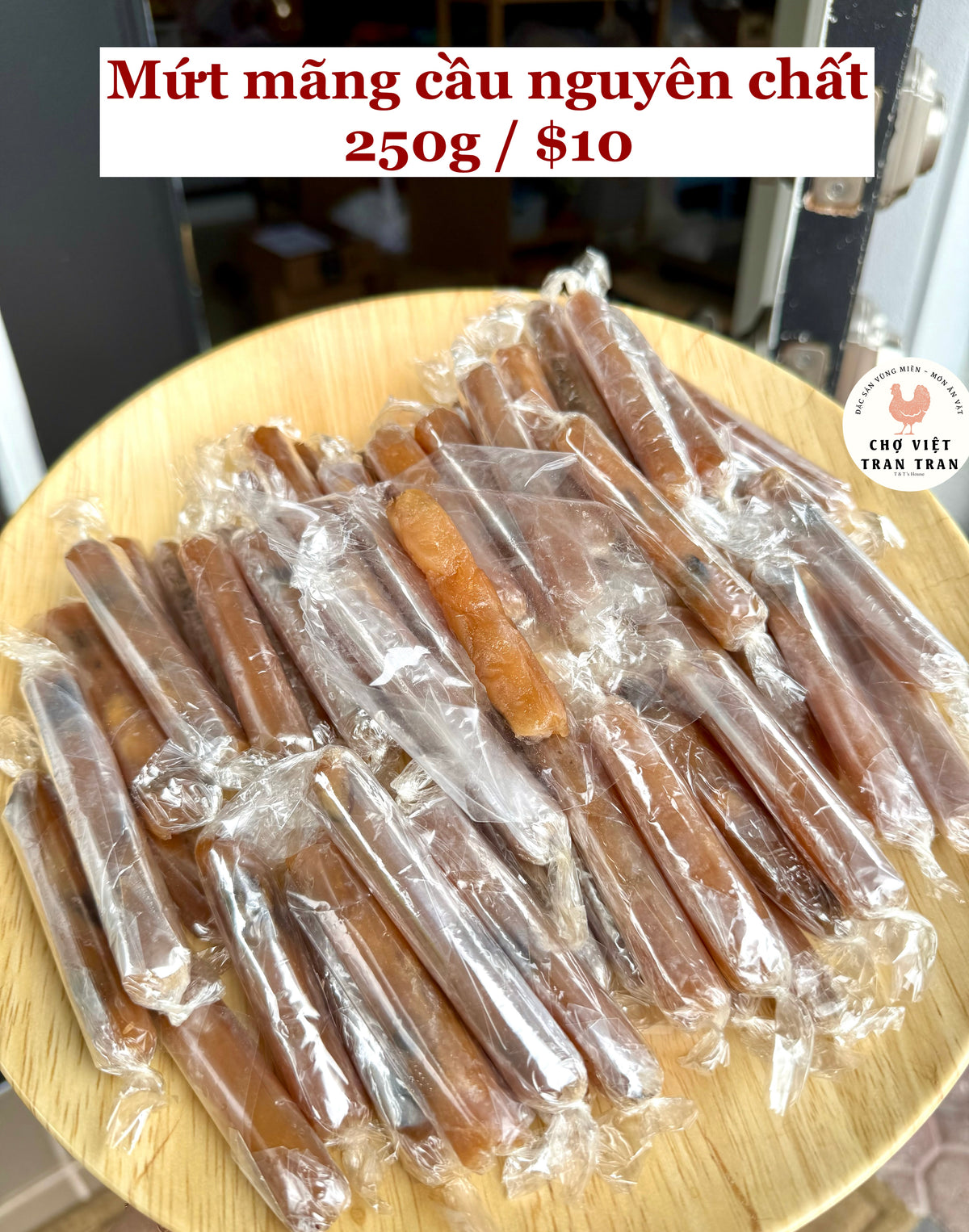 Mứt mãng cầu nguyên chất