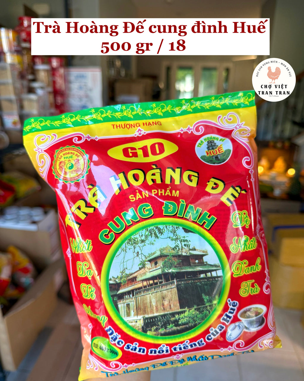 Trà Hoàng Đế cung đình Huế