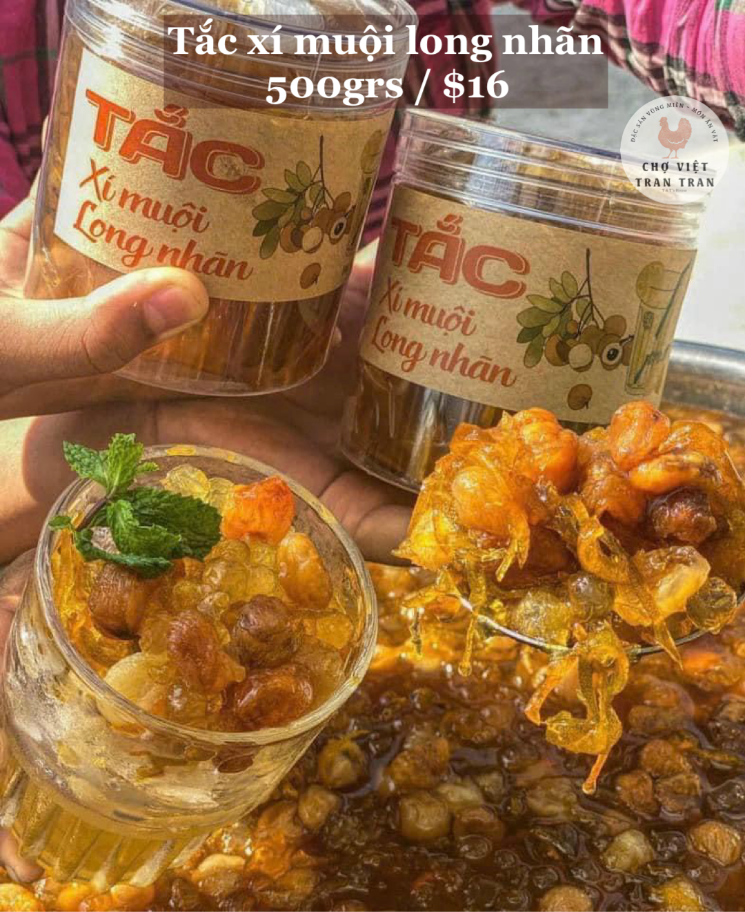 Tắc xí muội long nhãn