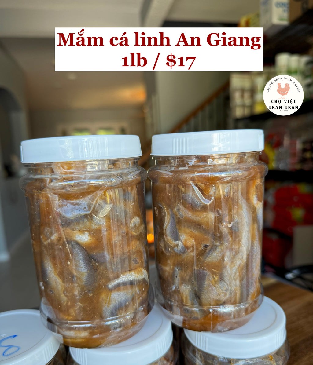 Mắm cá linh An Giang