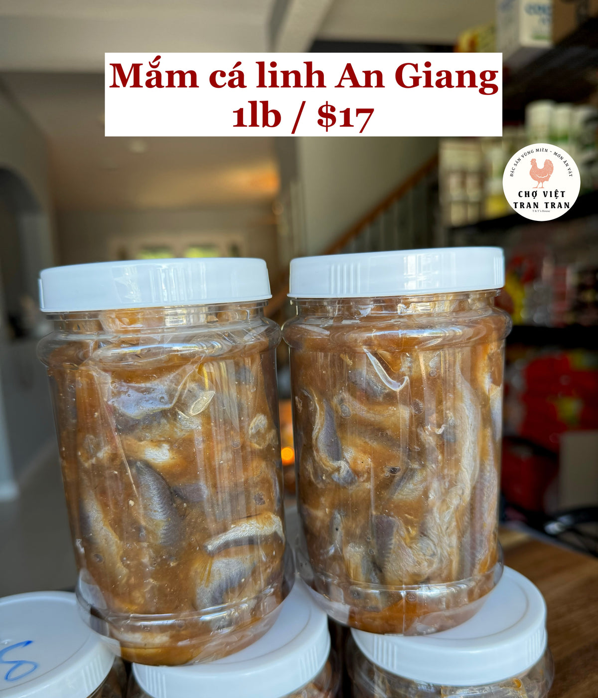 Mắm cá linh An Giang