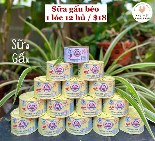 Sữa gấu béo ThaiLand