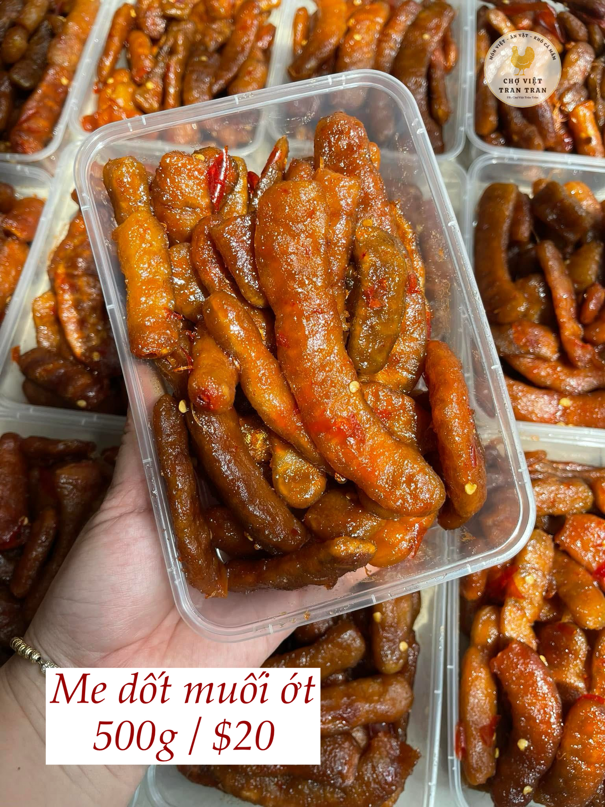Me dốt muối ớt