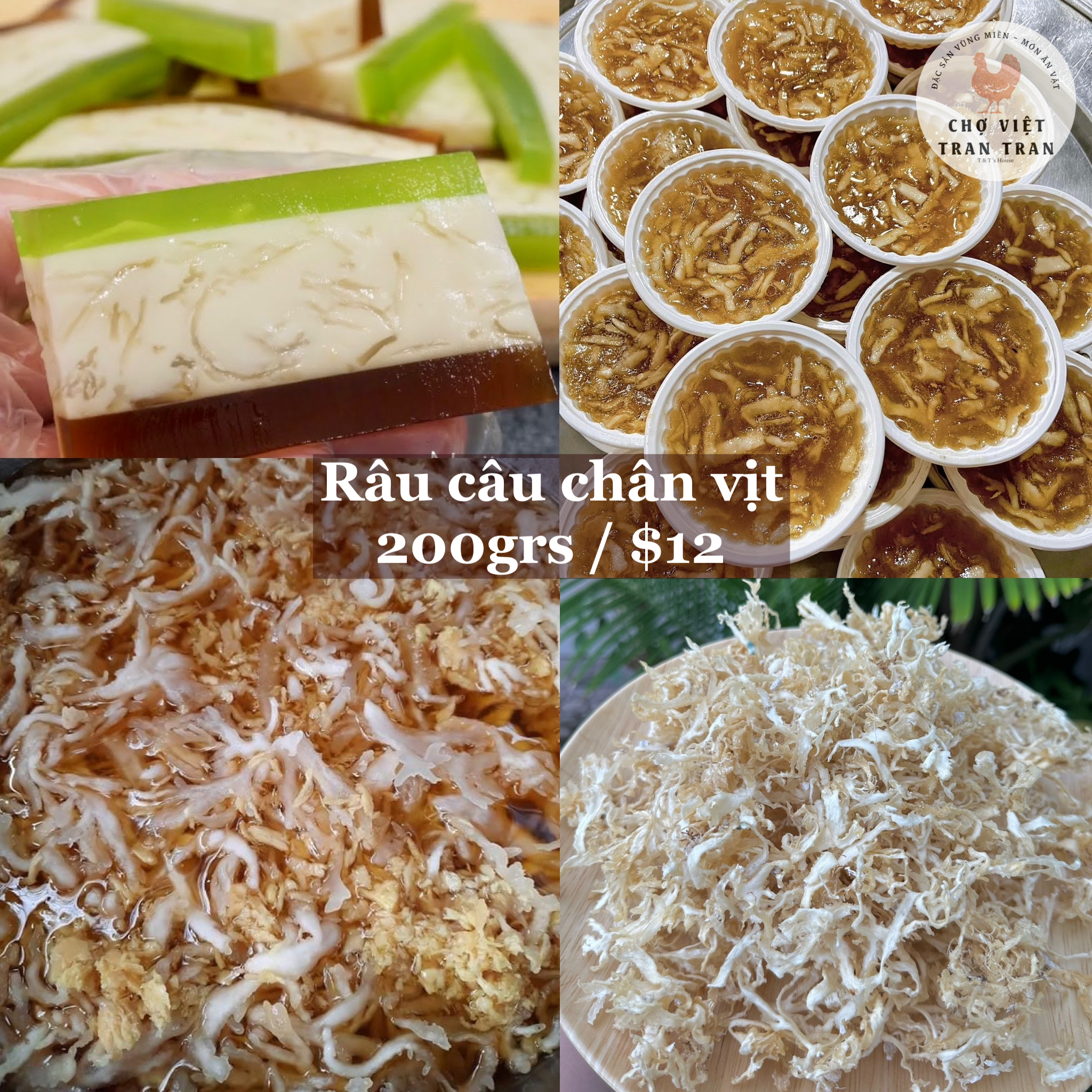 Rau câu chân vịt