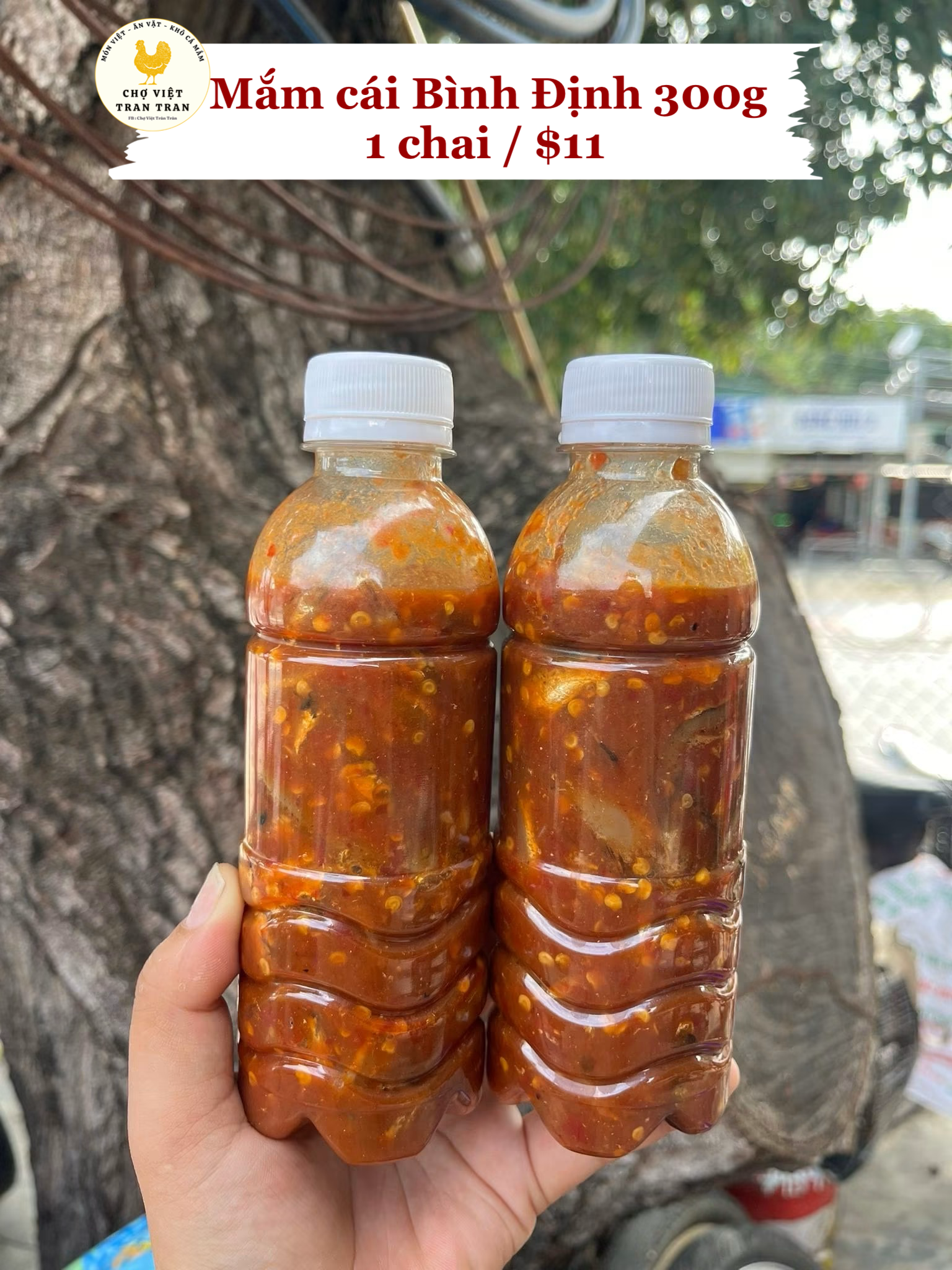Mắm cái Binh Dinh