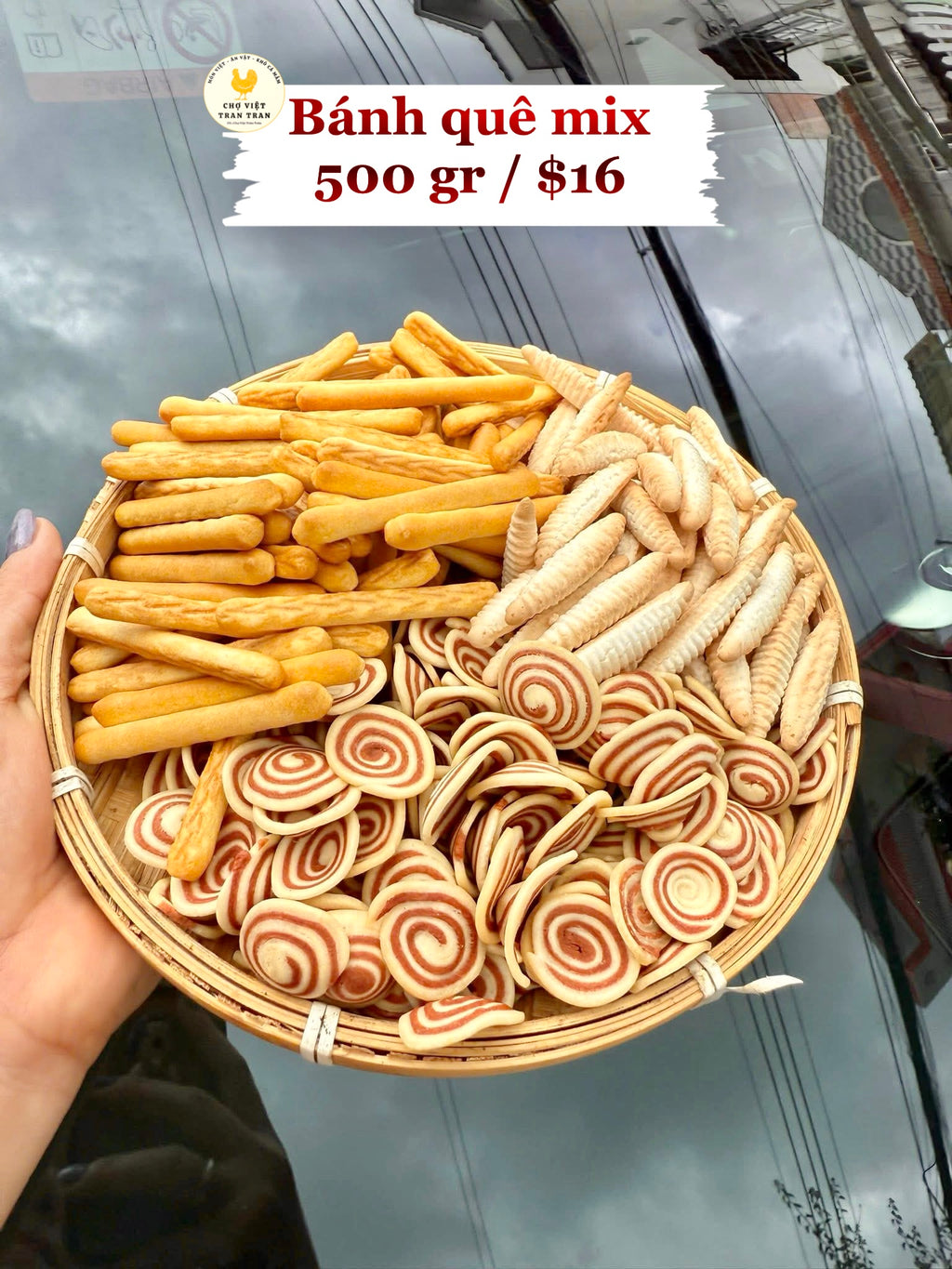 Bánh quê mix