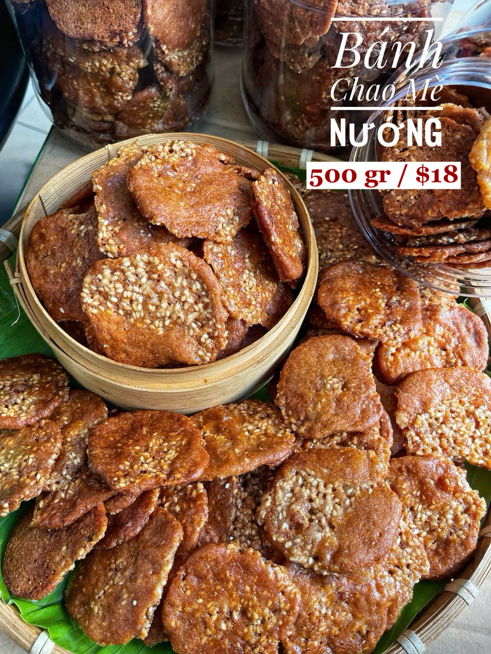 Bánh chao vit me
