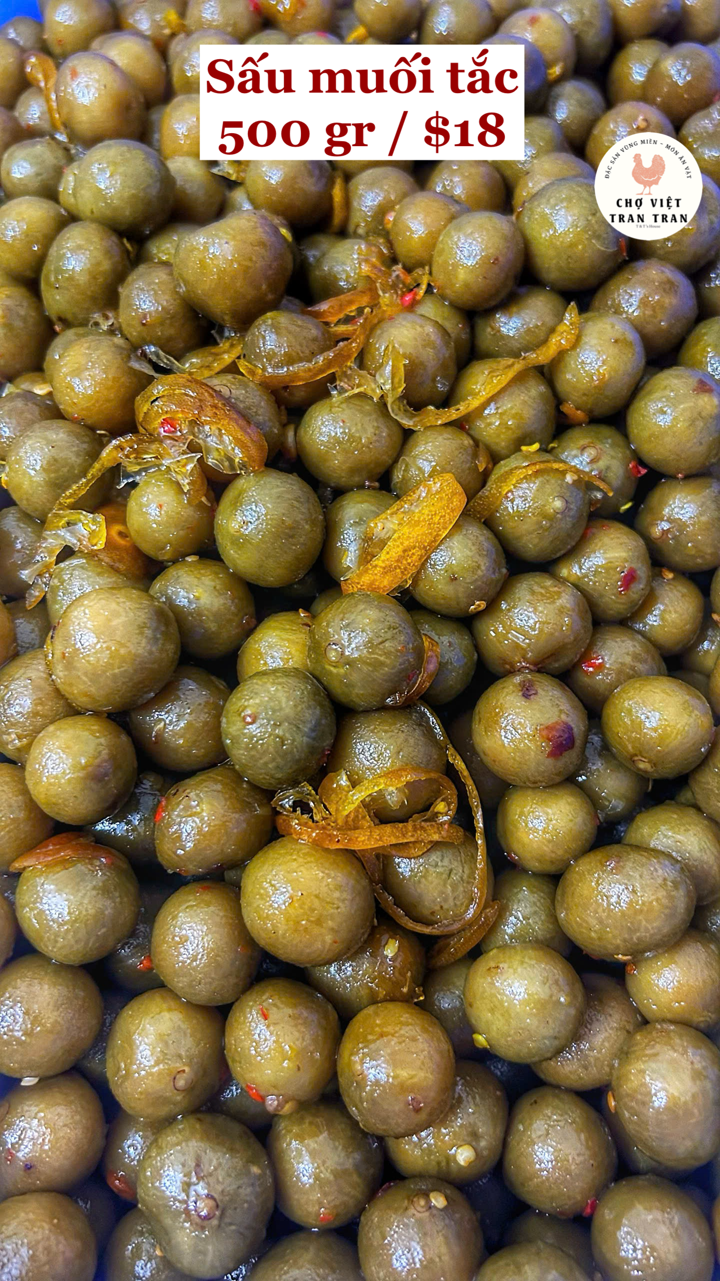 Sấu muối tắc