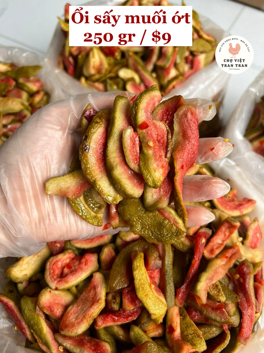 Ổi sấy muối ớt