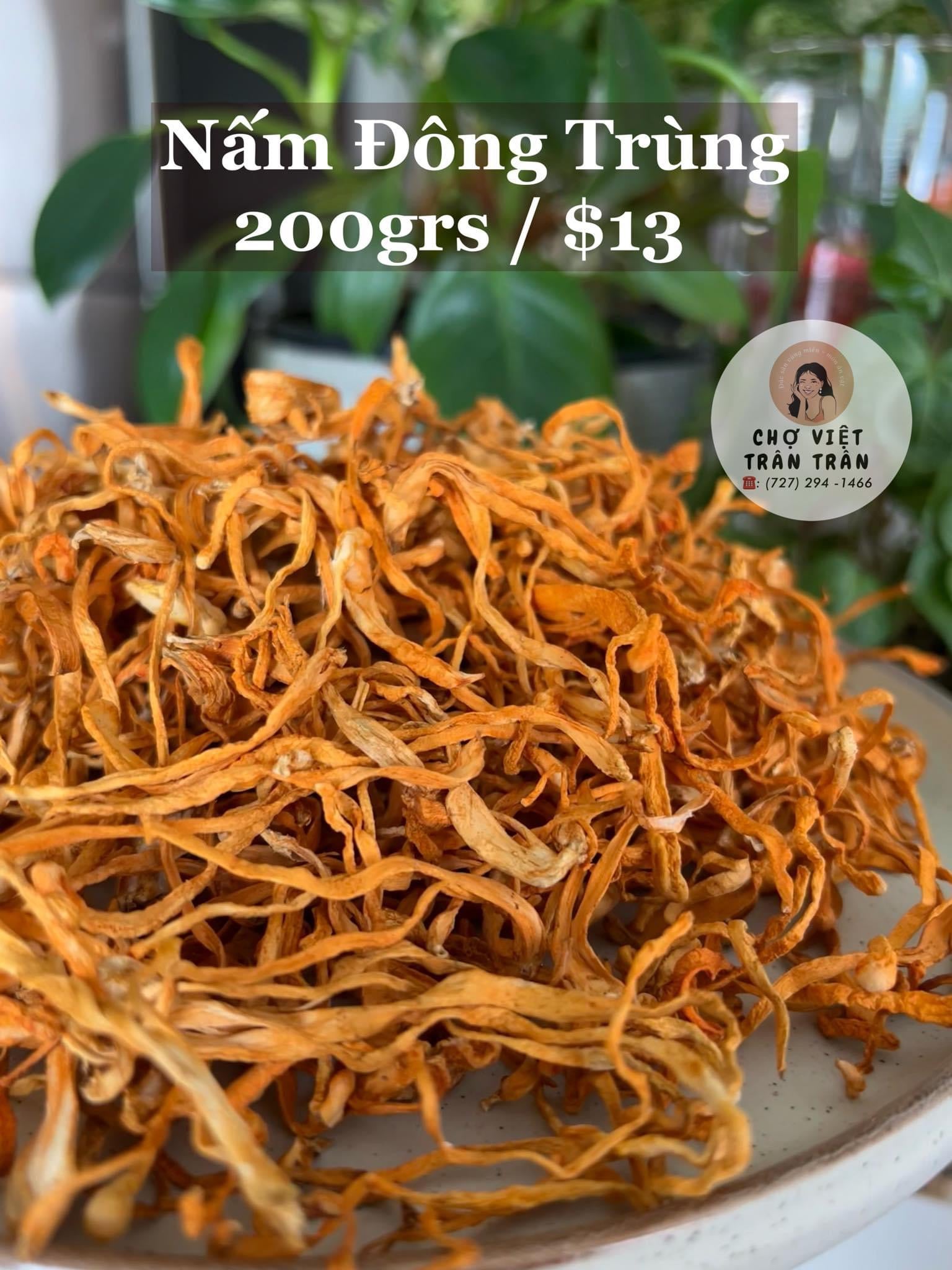 Nấm đông trùng