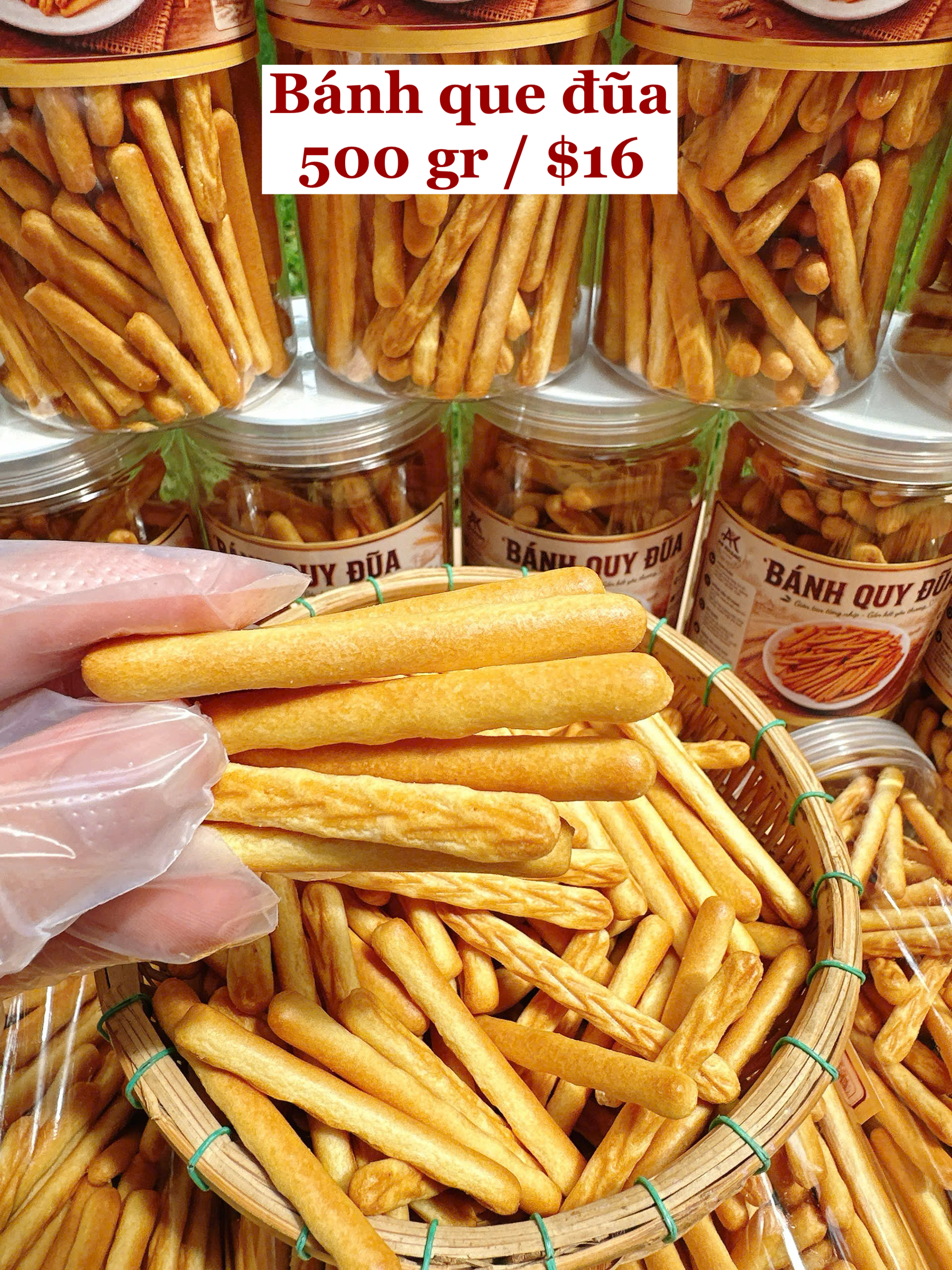 Bánh que đũa