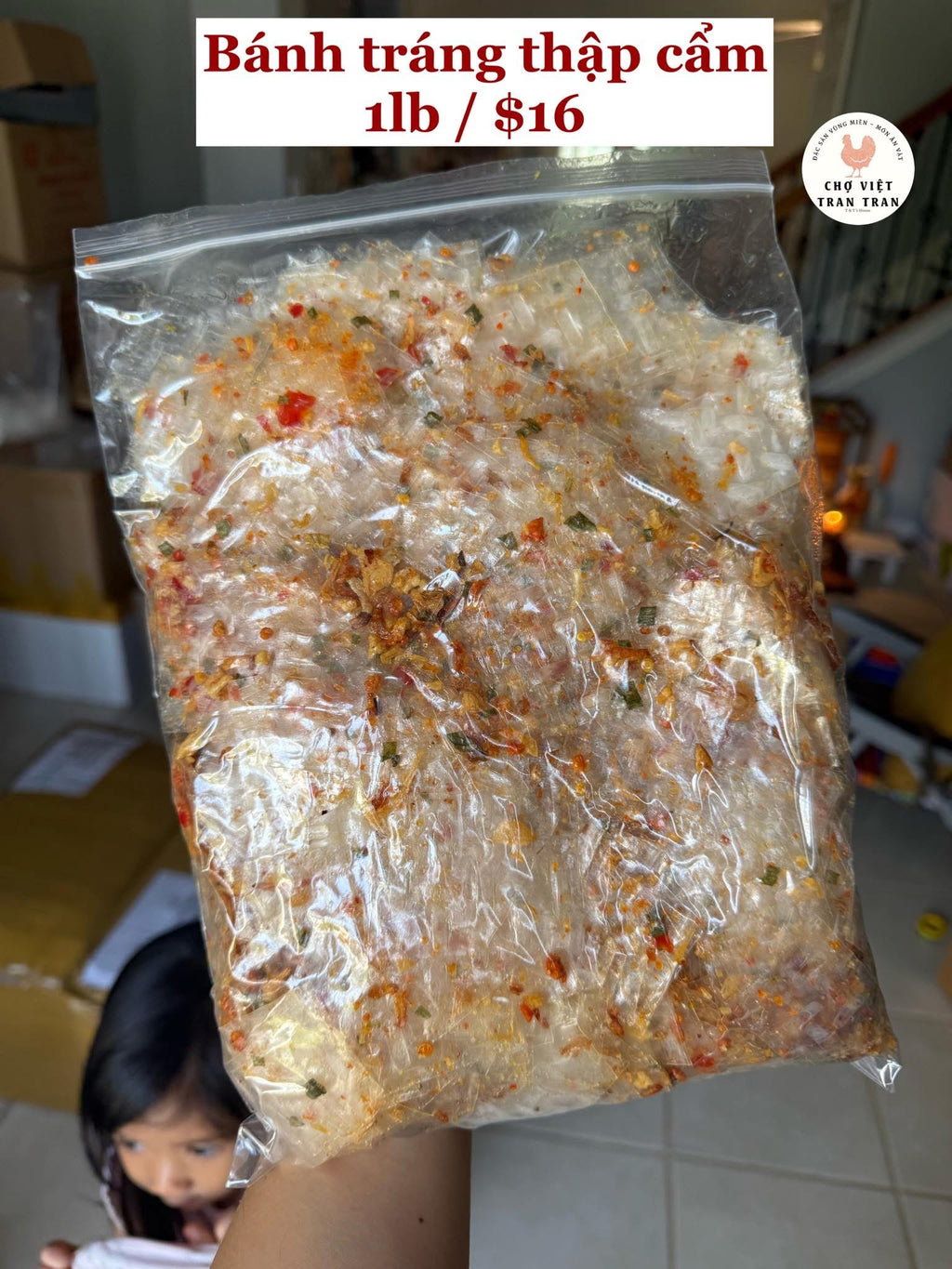 Bánh tráng thập cẩm