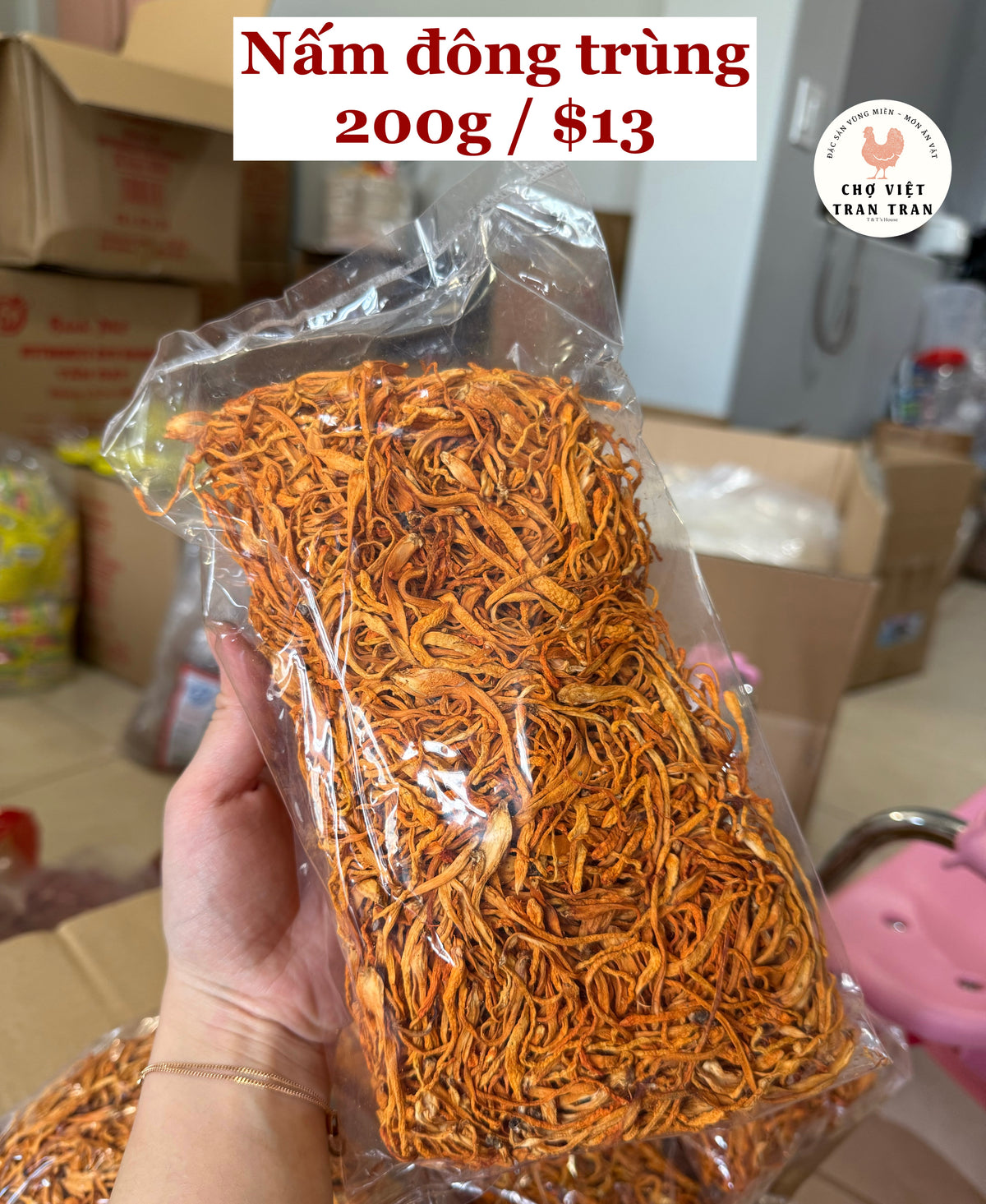 Nấm đông trùng