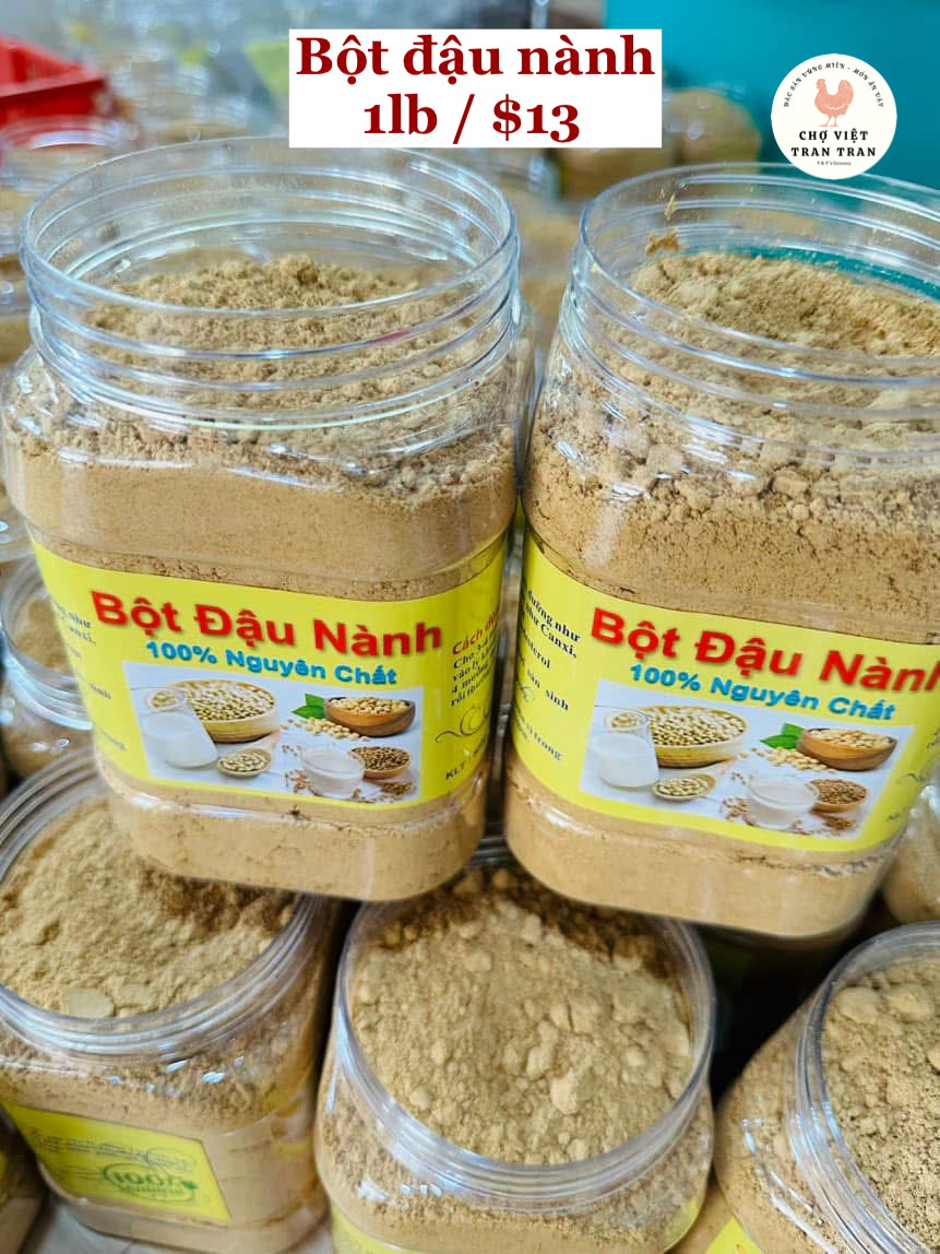 Bột đậu nành