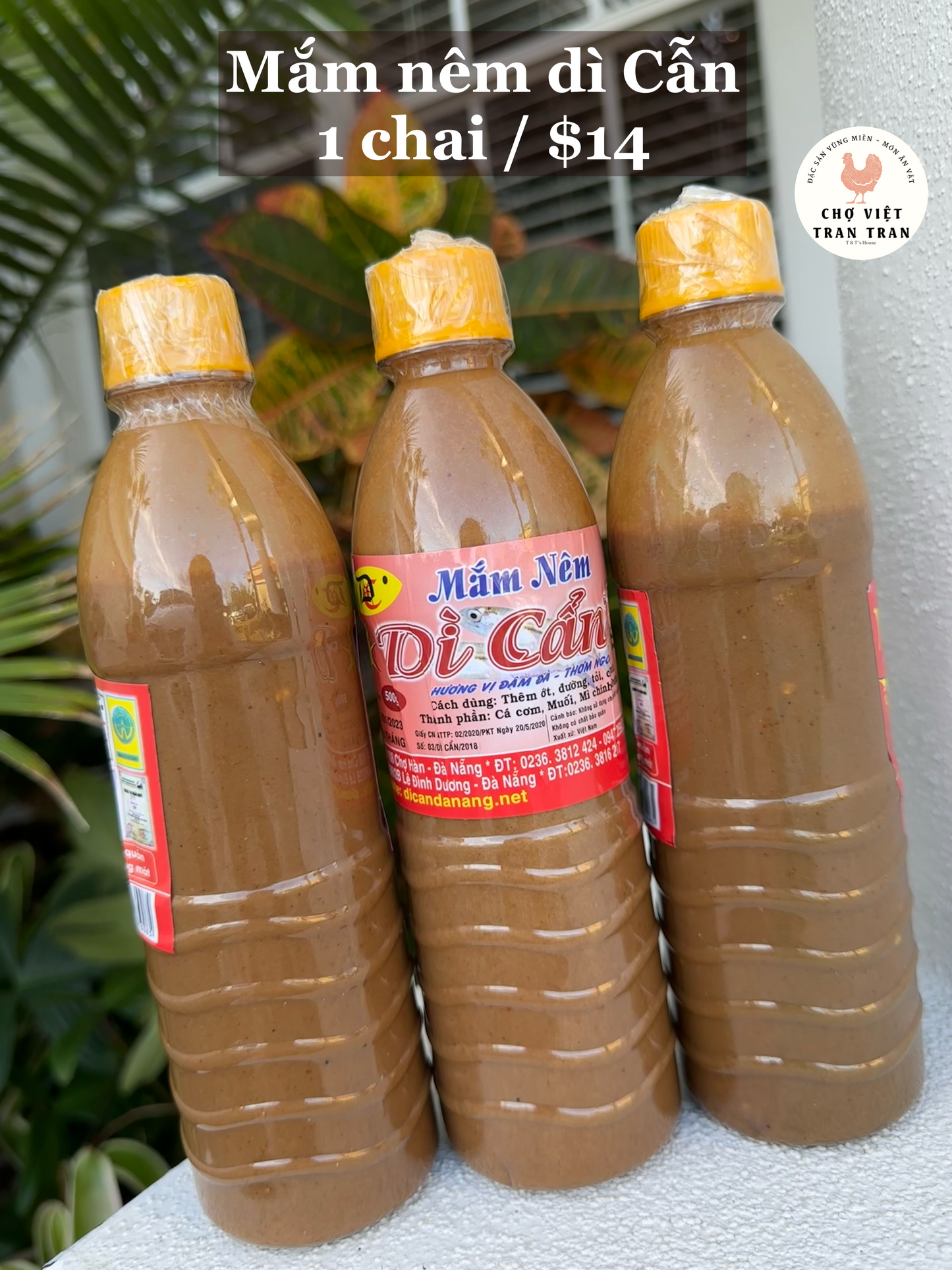 Mắm nêm dì Cẩn