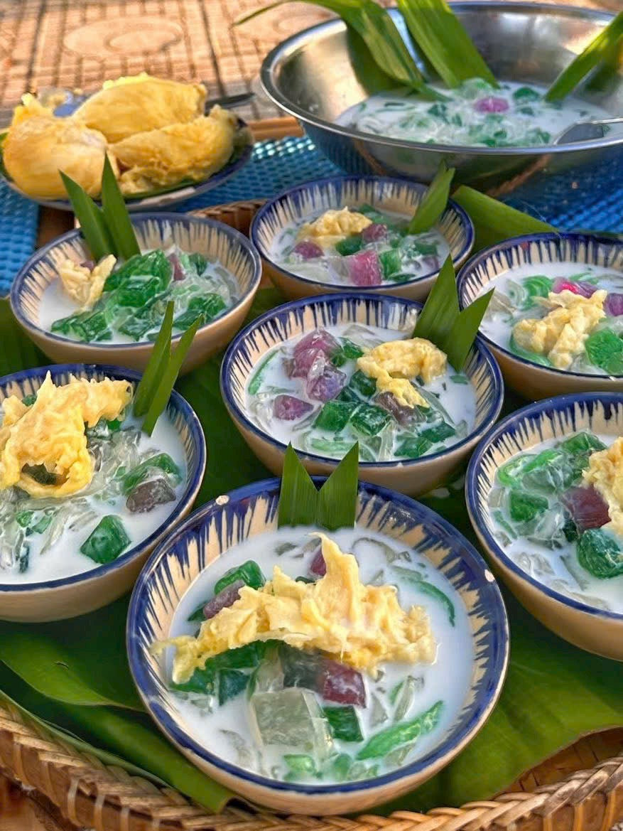 Thạch sắn dây nấu chè