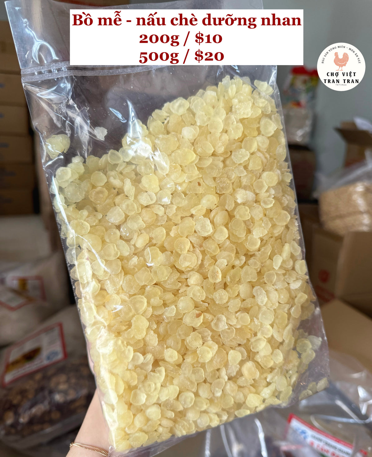 Bồ mễ - tuyết liên tử