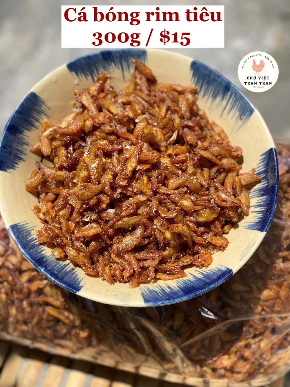 Cá bống rim tiêu