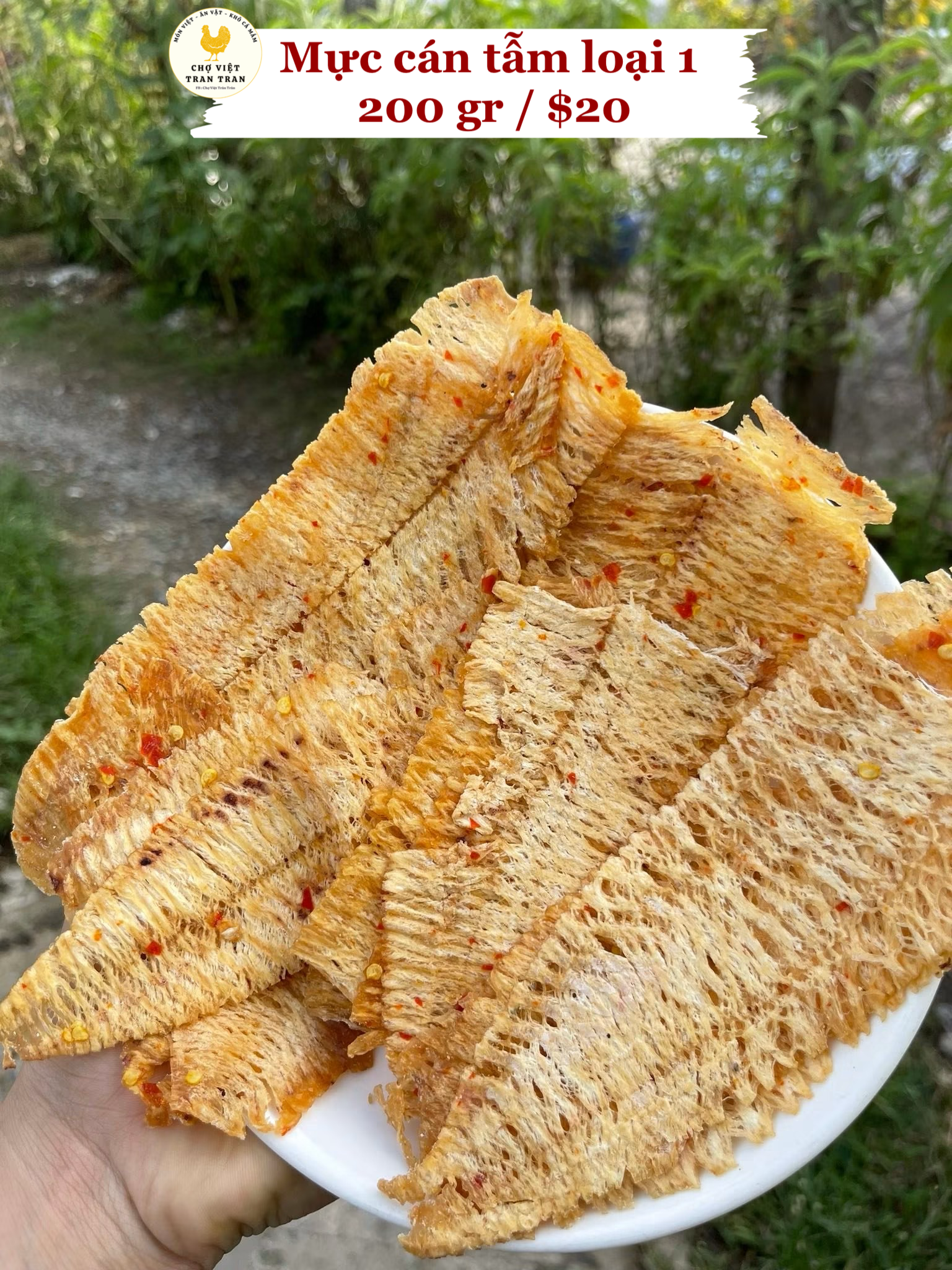 Mực tam loại 1 ( mõng ngon )