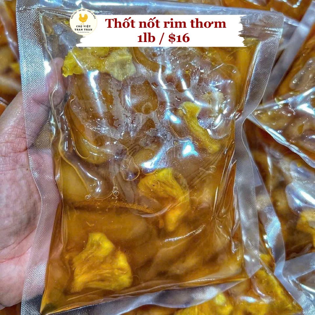 Thốt nốt rim thơm