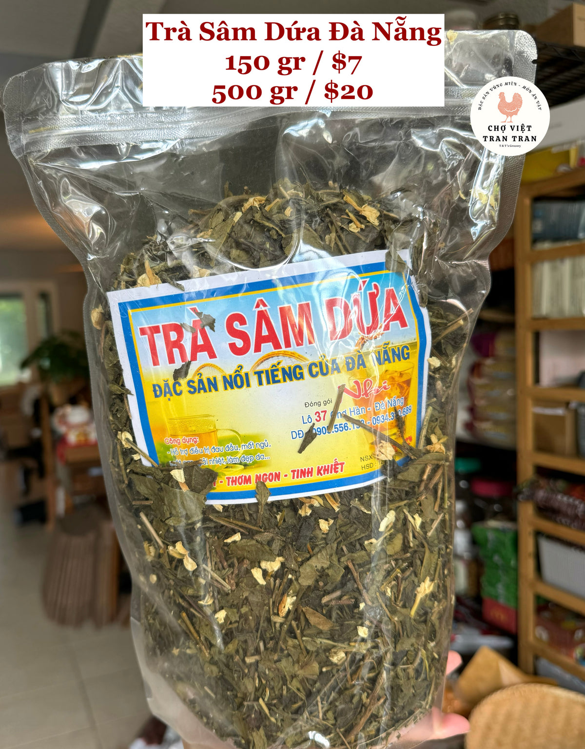 Trà sâm dứa Da Nang