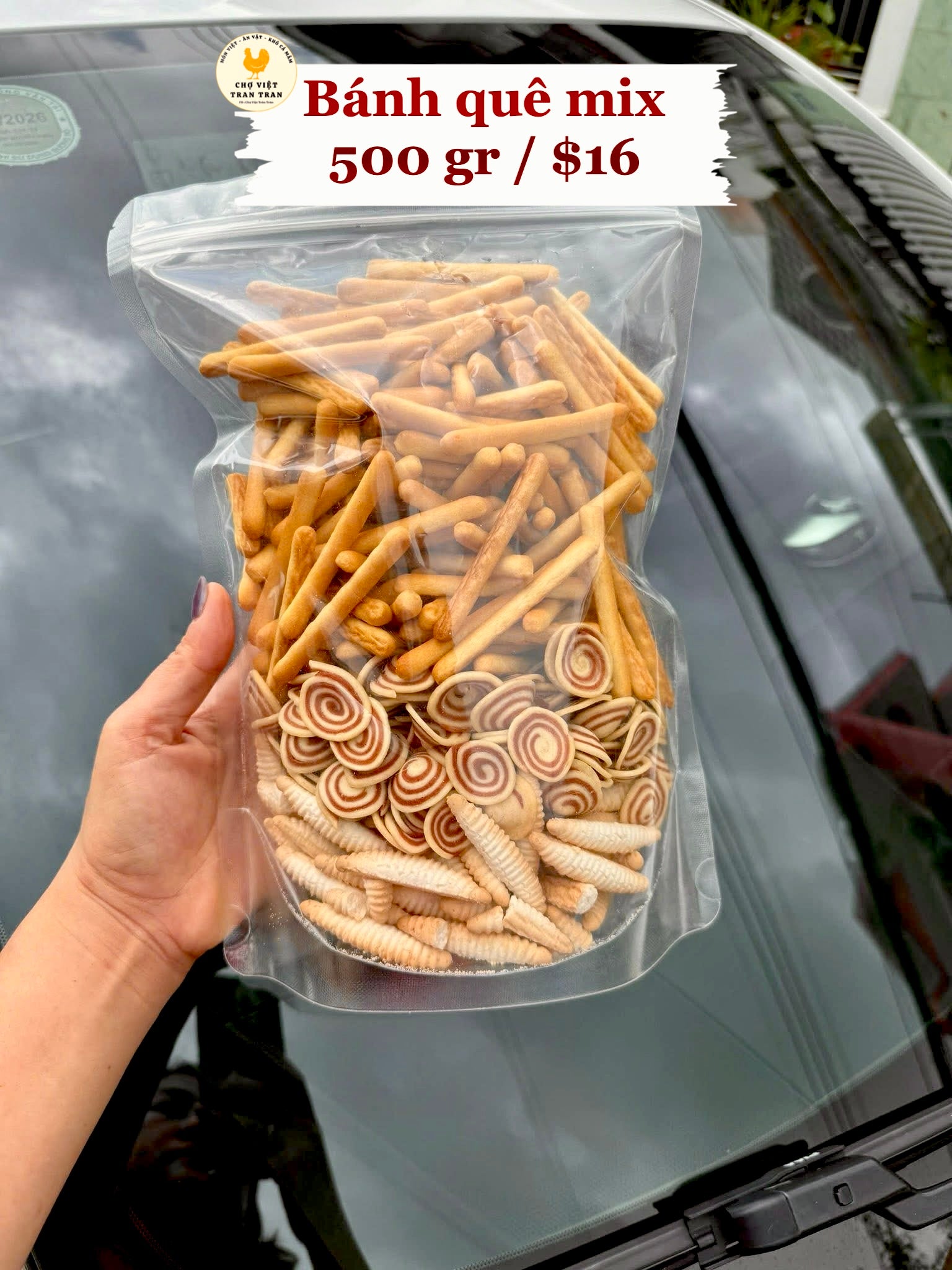 Bánh quê mix