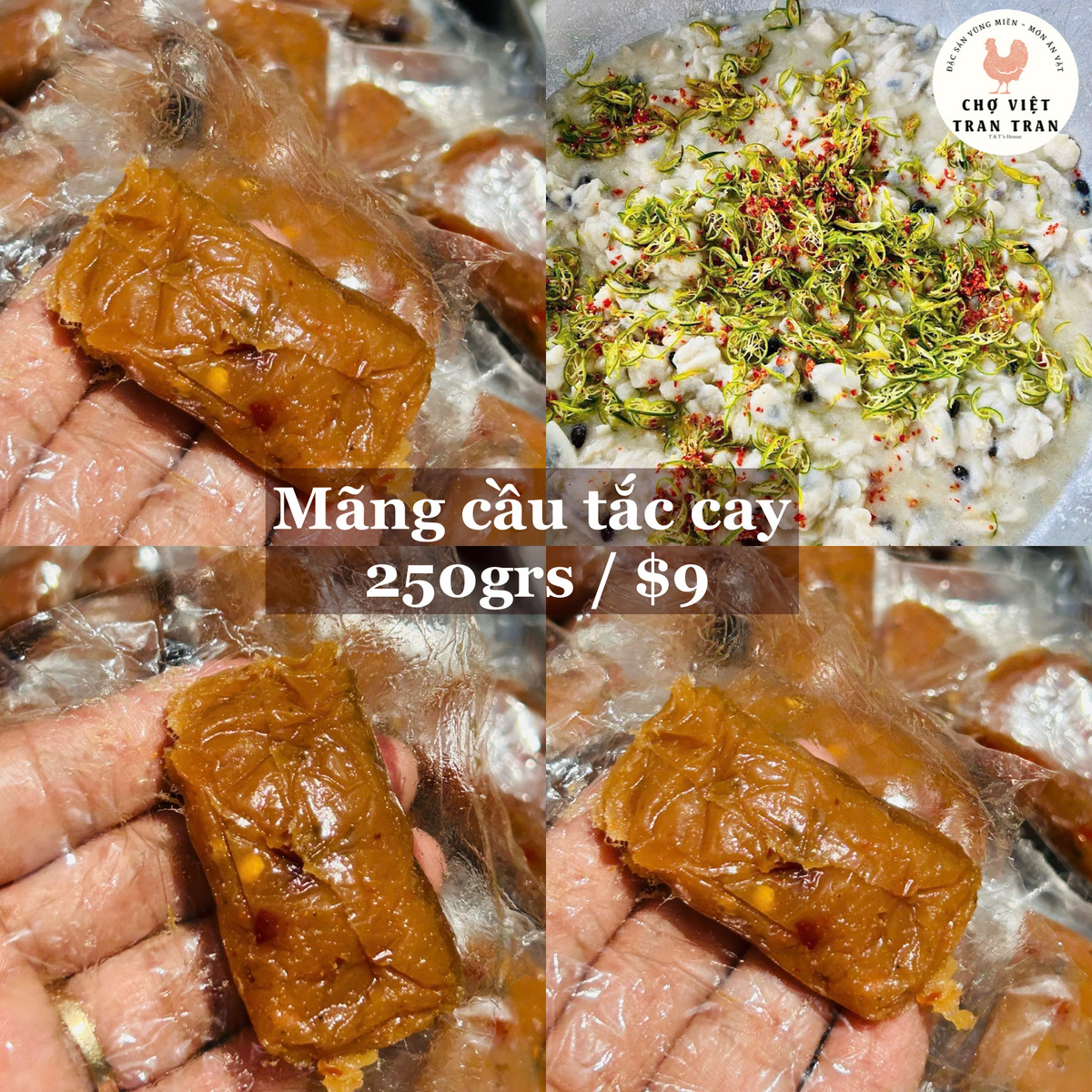 Mãng cầu tắc cay