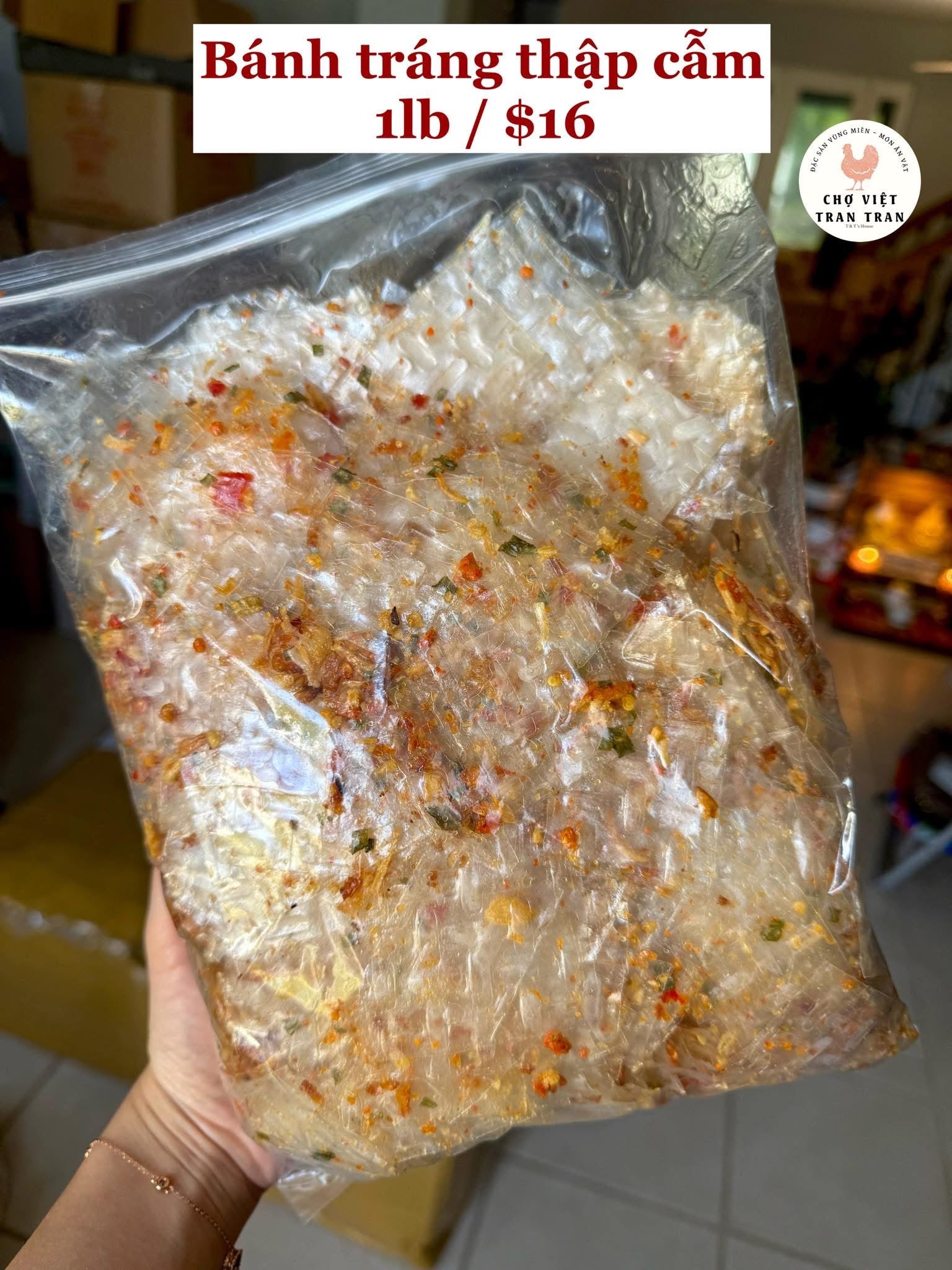 Bánh tráng thập cẩm