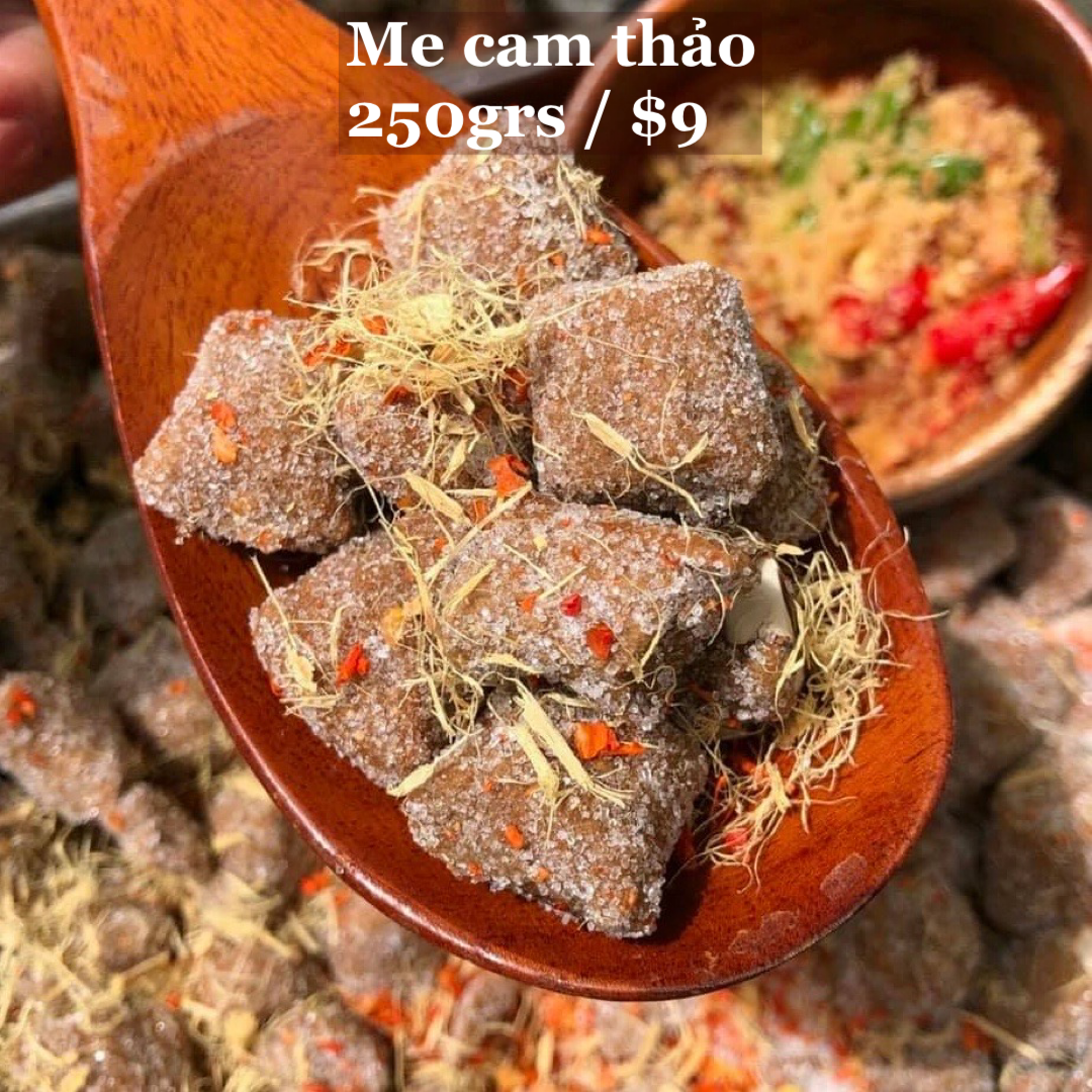 Me cam thảo