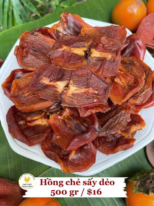 Hồng chẻ sấy dẻo